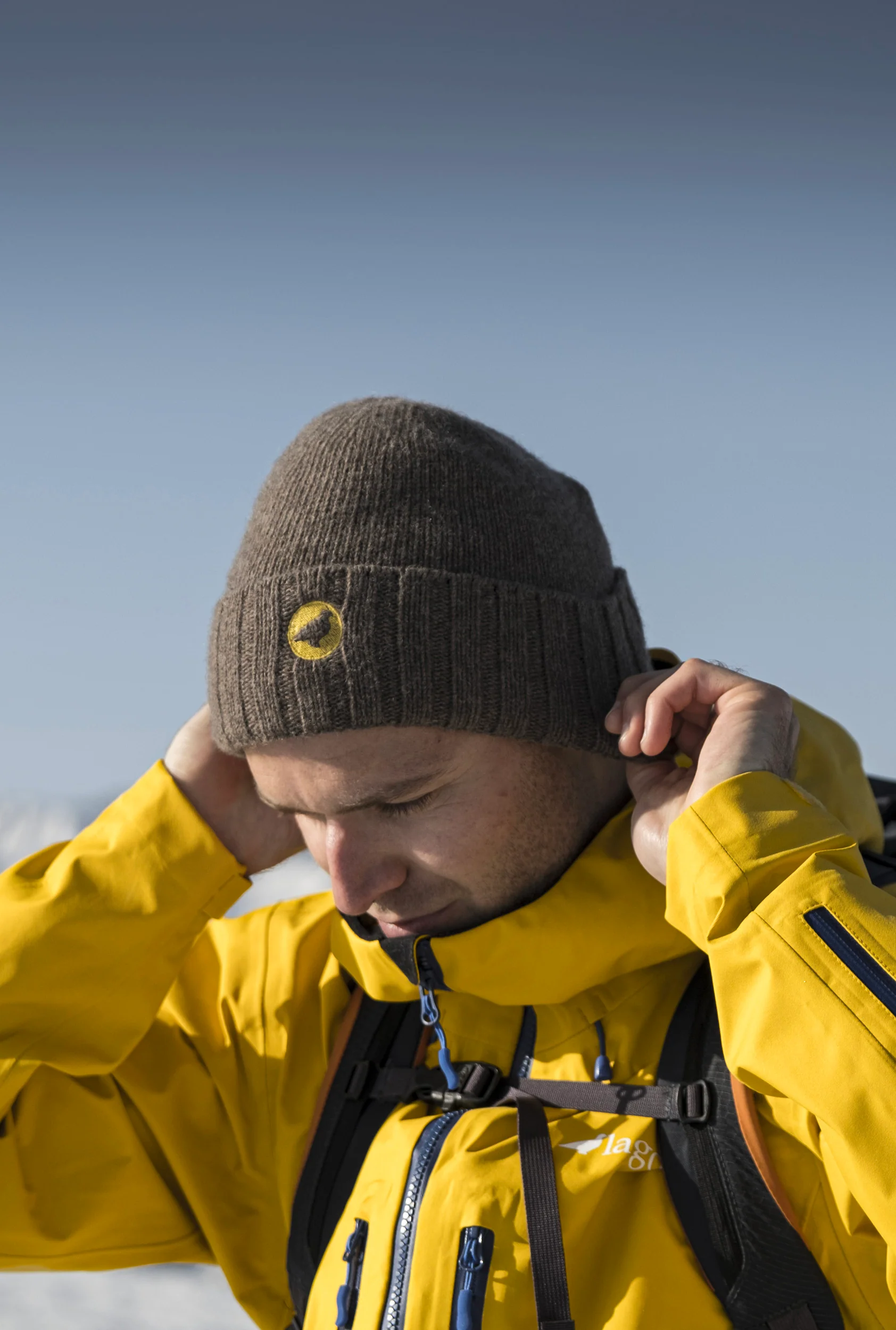 Bonnet laine GEBO CUFF - Image 7