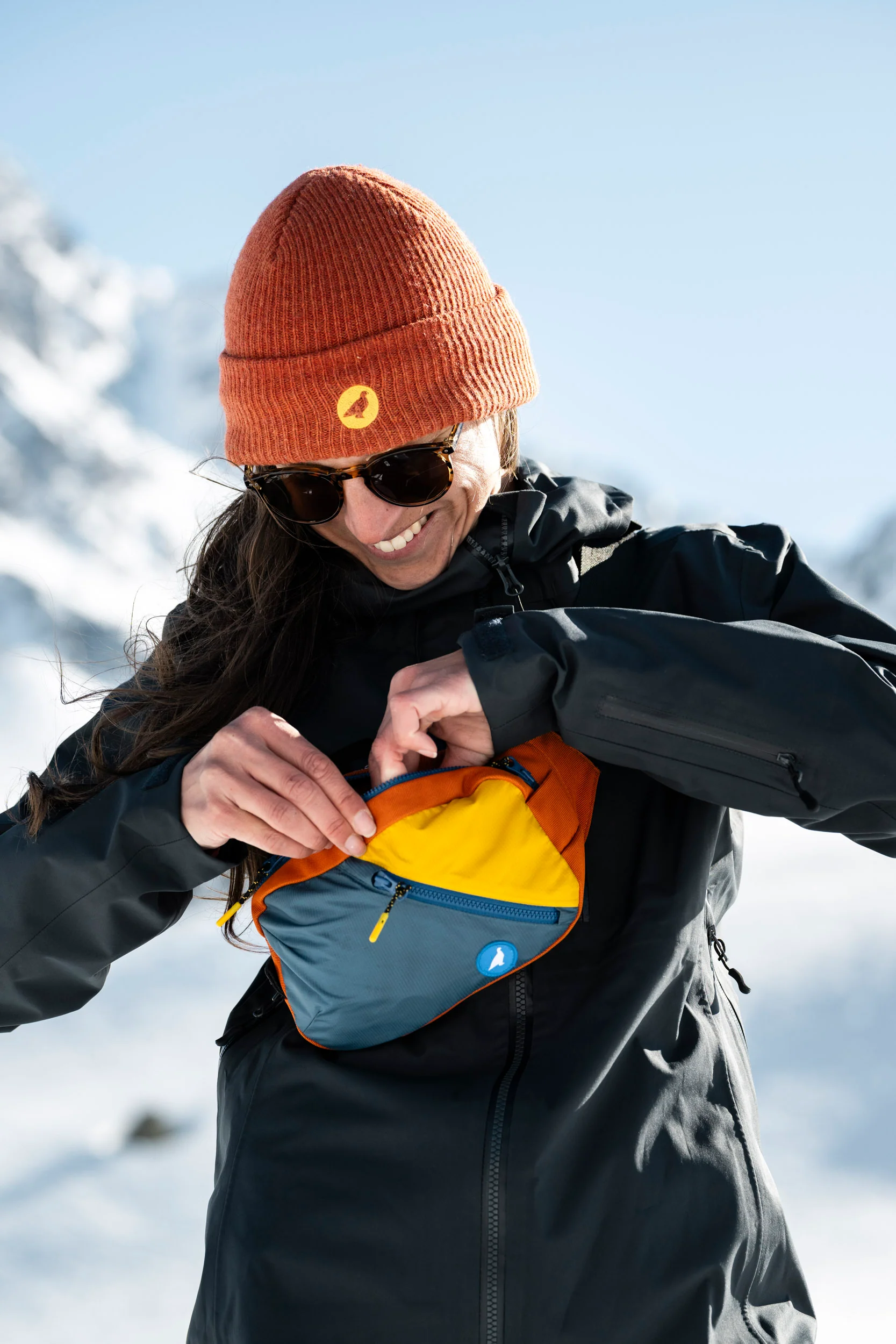 Bonnet laine GEBO RIB - Image 4