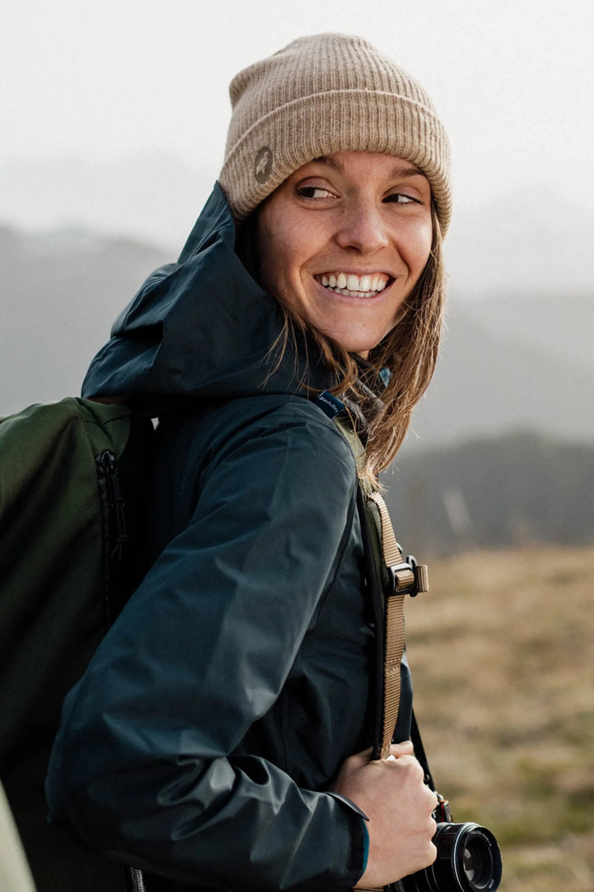 Bonnet laine GEBO RIB - Image 5