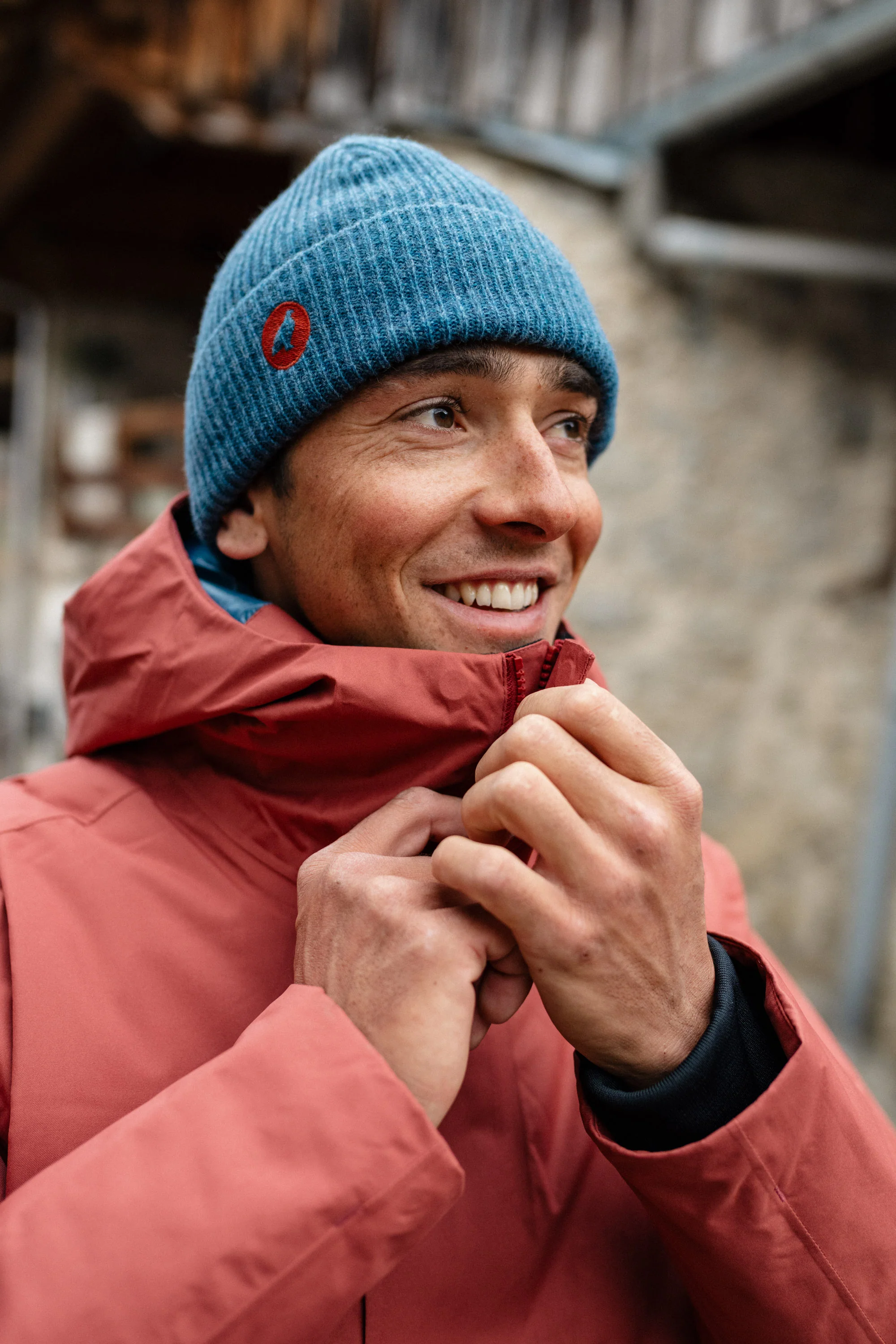 Bonnet laine GEBO RIB - Image 9