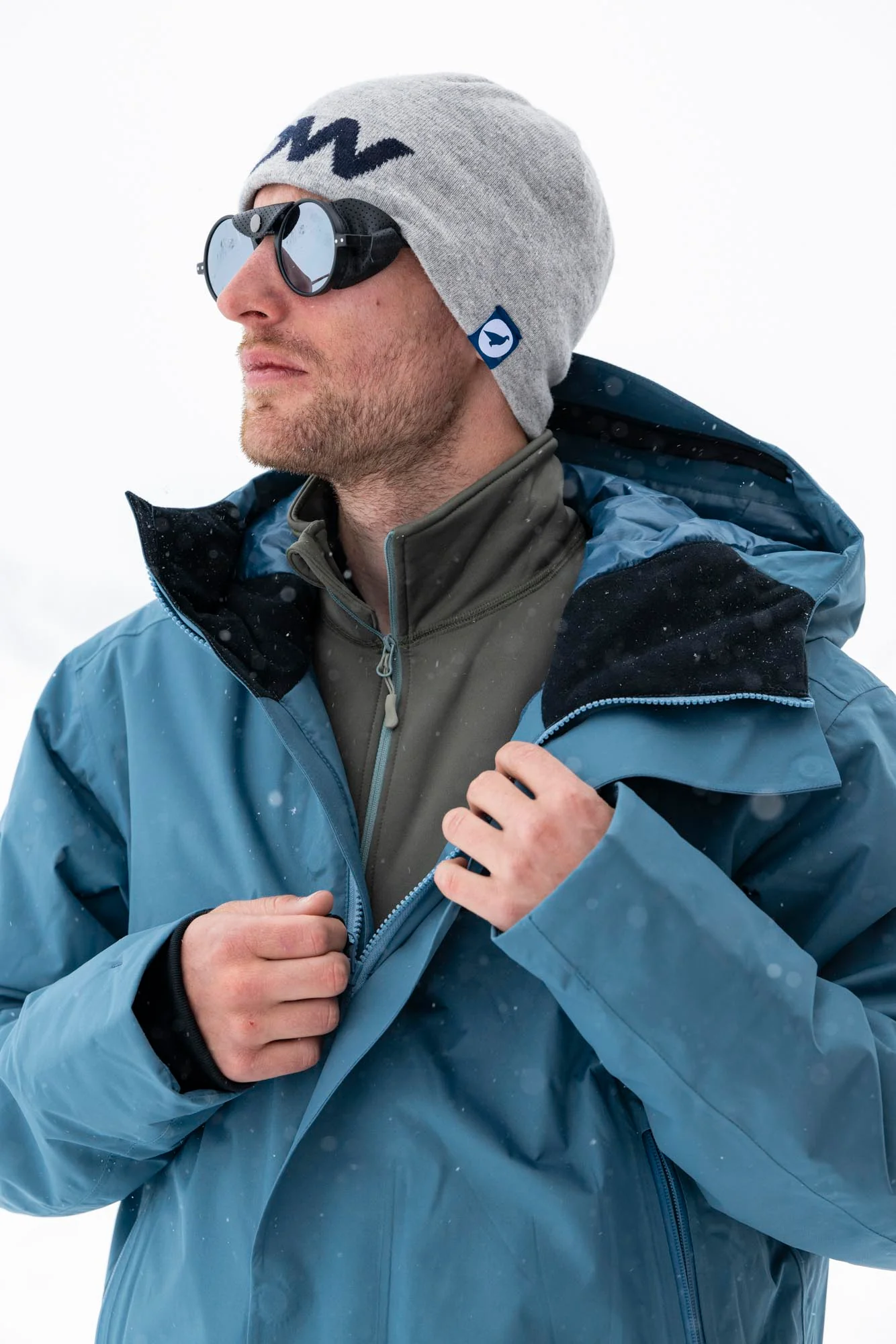 Bonnet laine GEBO POW - Image 3