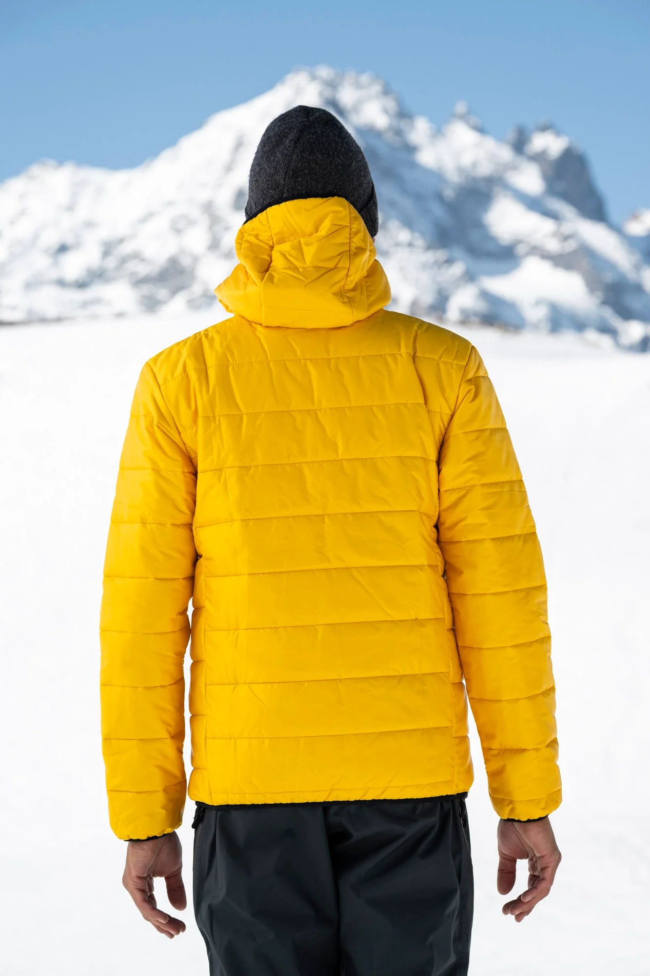 Doudoune chaude HEYDO2 Hoodie Homme - Image 10