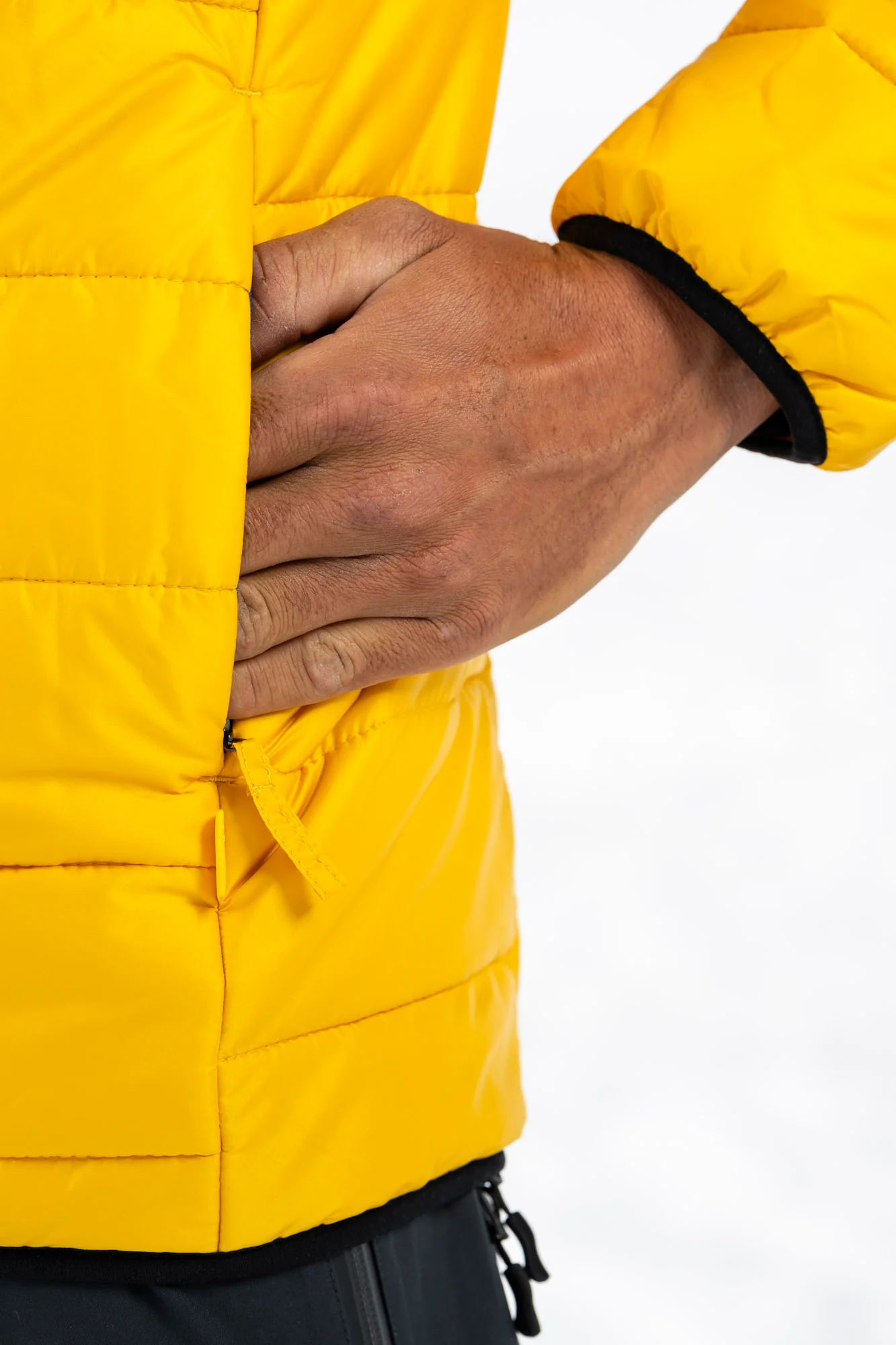 Doudoune chaude HEYDO2 Hoodie Homme - Image 13