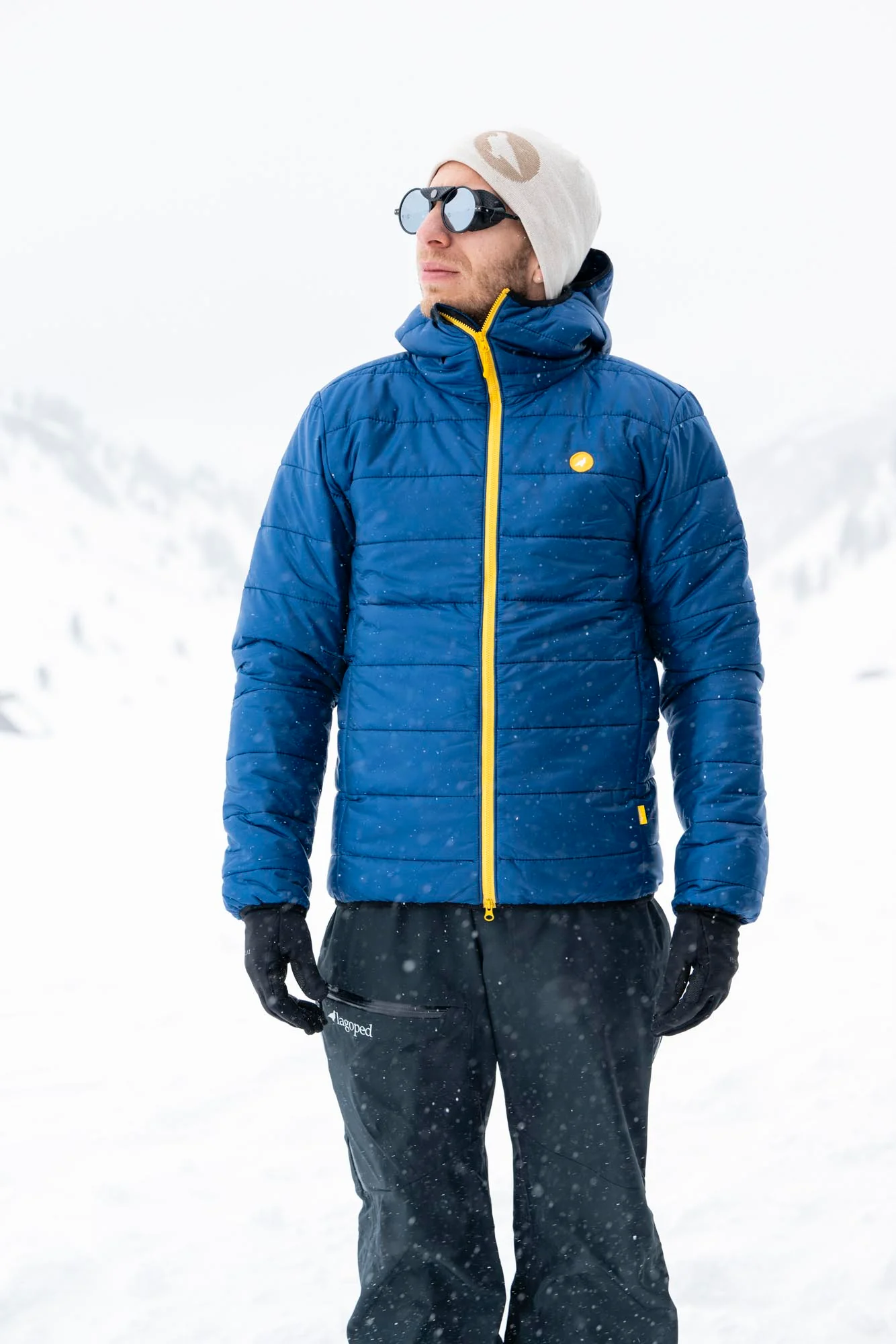 Doudoune chaude HEYDO2 Hoodie Homme - Image 14