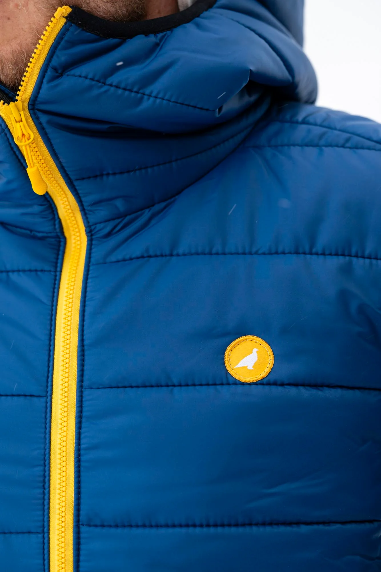 Doudoune chaude HEYDO2 Hoodie Homme - Image 16