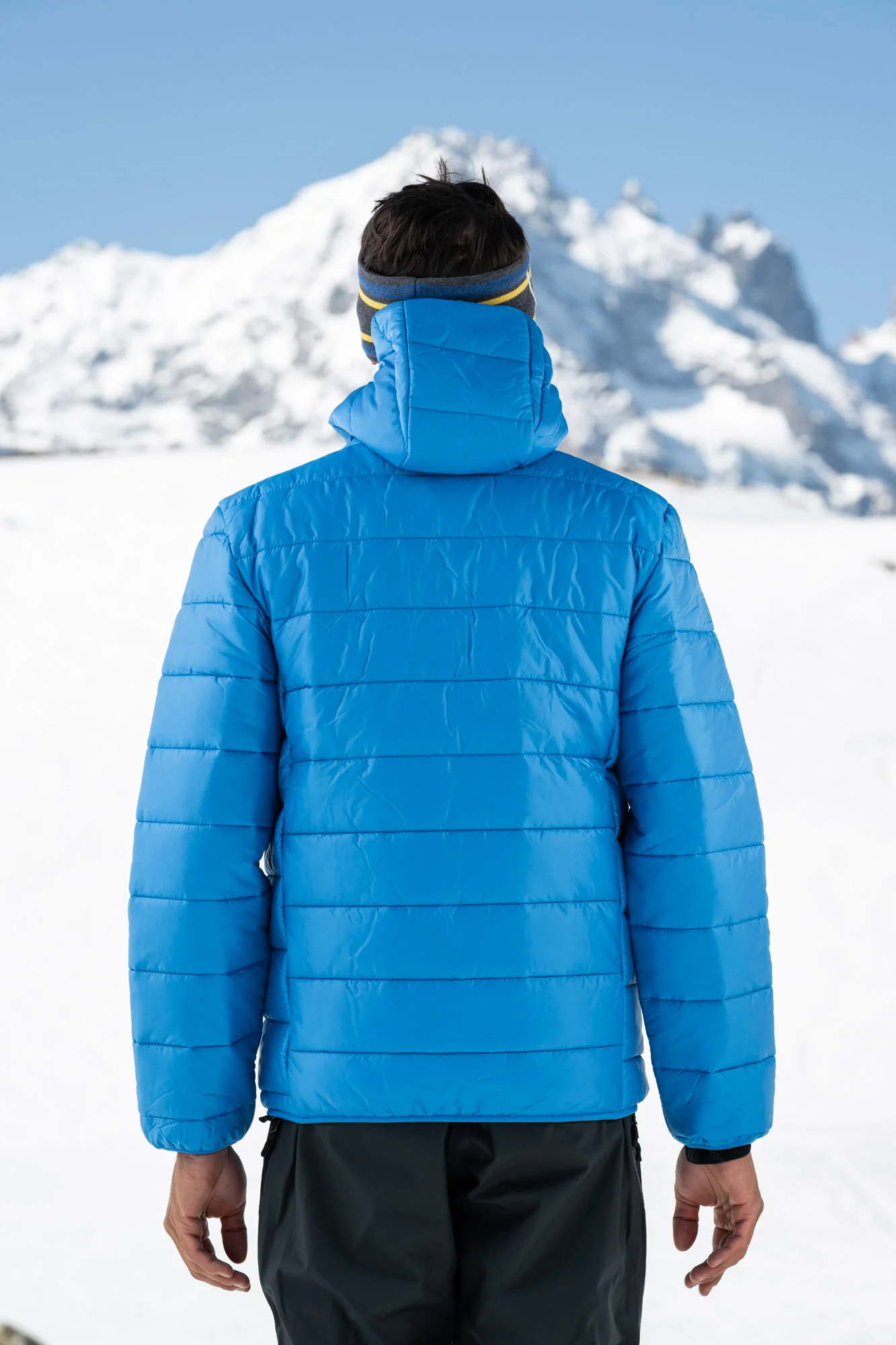 Doudoune chaude HEYDO2 Hoodie Homme - Image 27