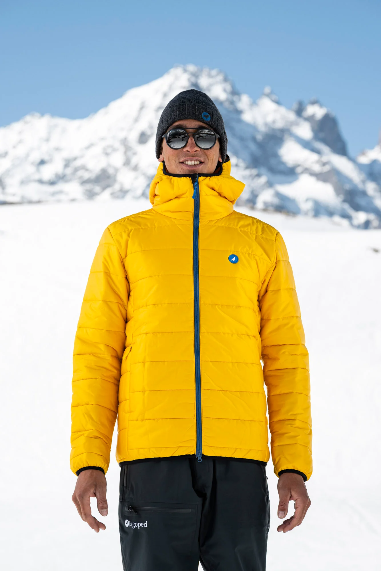 Doudoune chaude HEYDO2 Hoodie Homme - Image 3