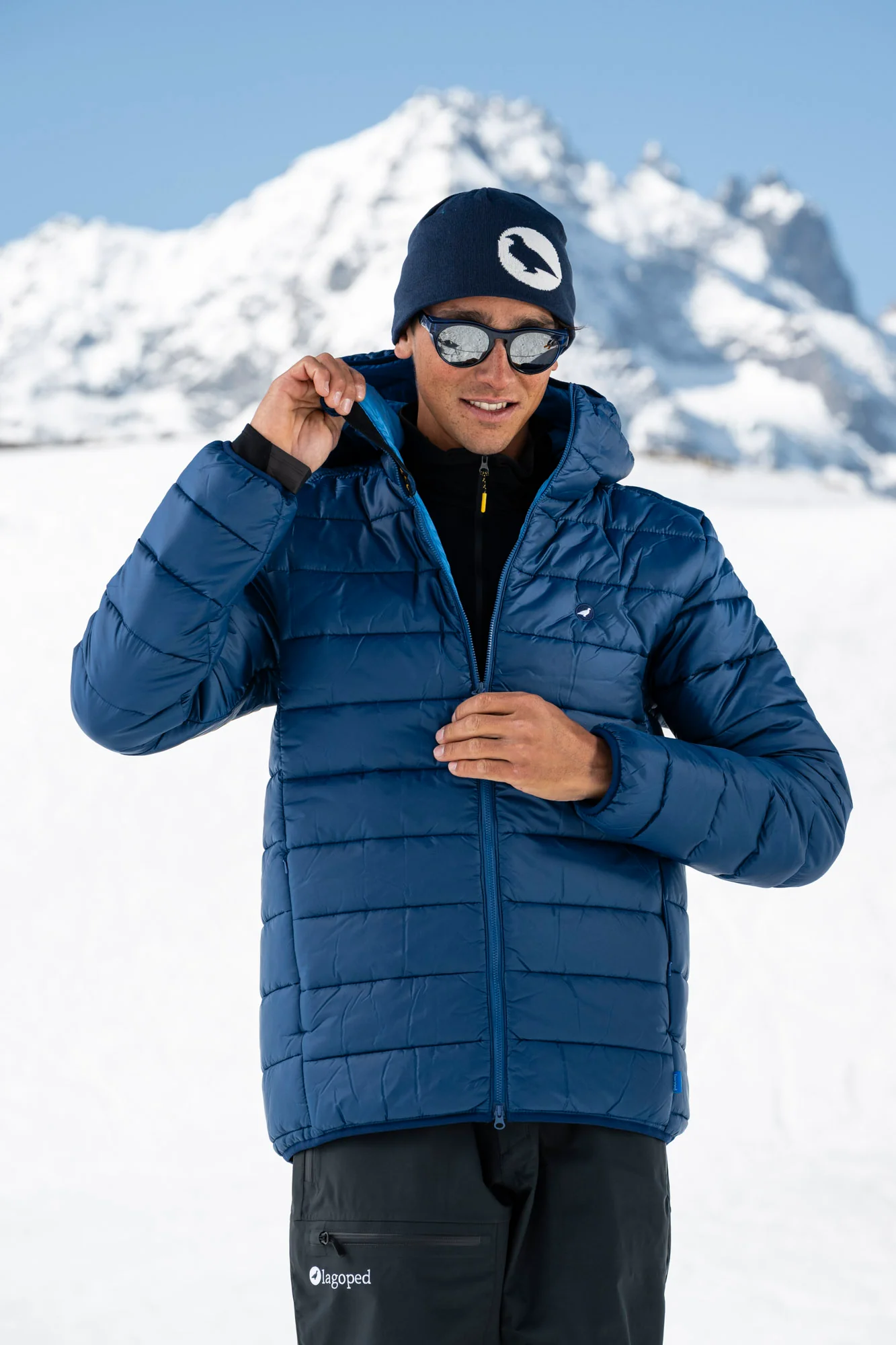 Doudoune chaude HEYDO2 Hoodie Homme - Image 38