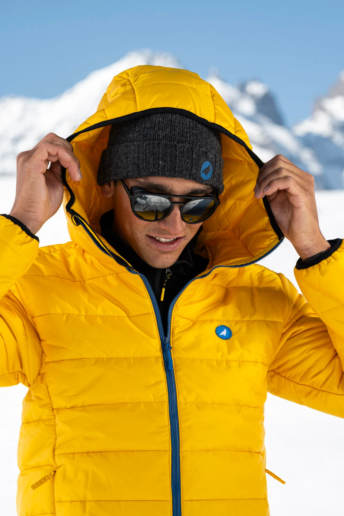 Doudoune chaude HEYDO2 Hoodie Homme - Image 4