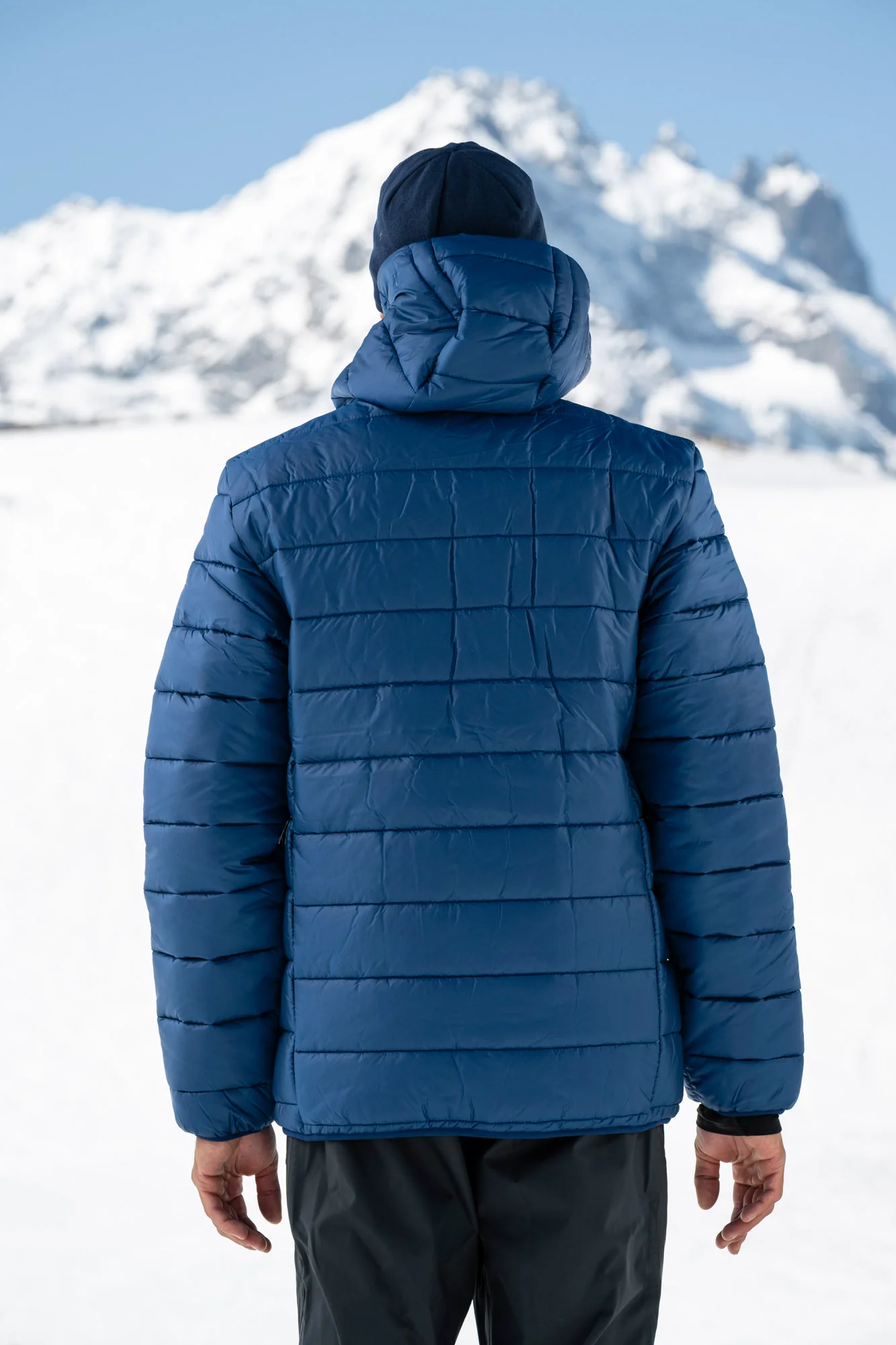 Doudoune chaude HEYDO2 Hoodie Homme - Image 40