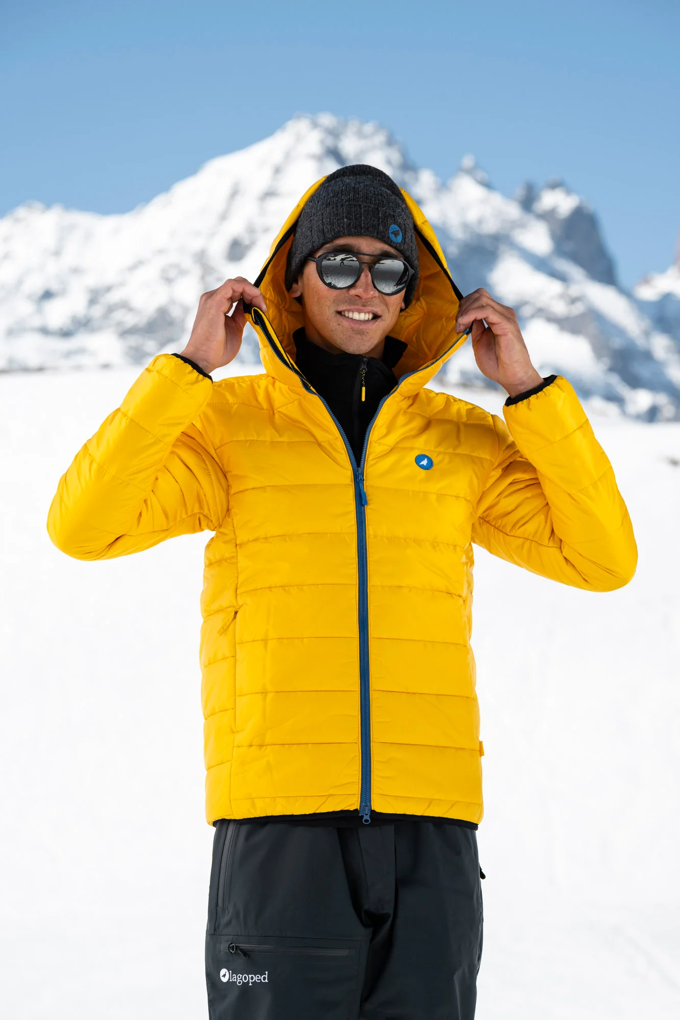 Doudoune chaude HEYDO2 Hoodie Homme - Image 5