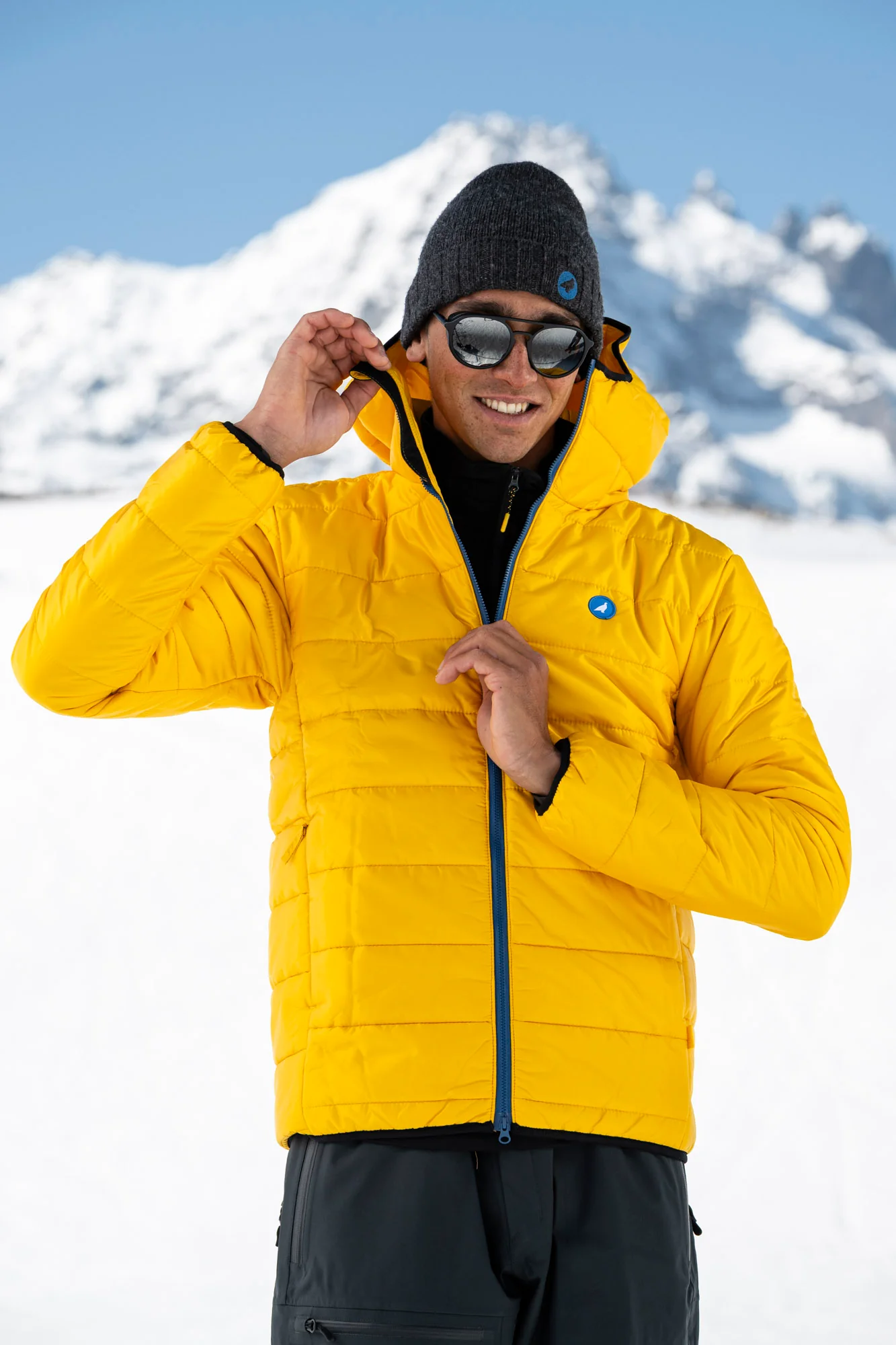 Doudoune chaude HEYDO2 Hoodie Homme - Image 6