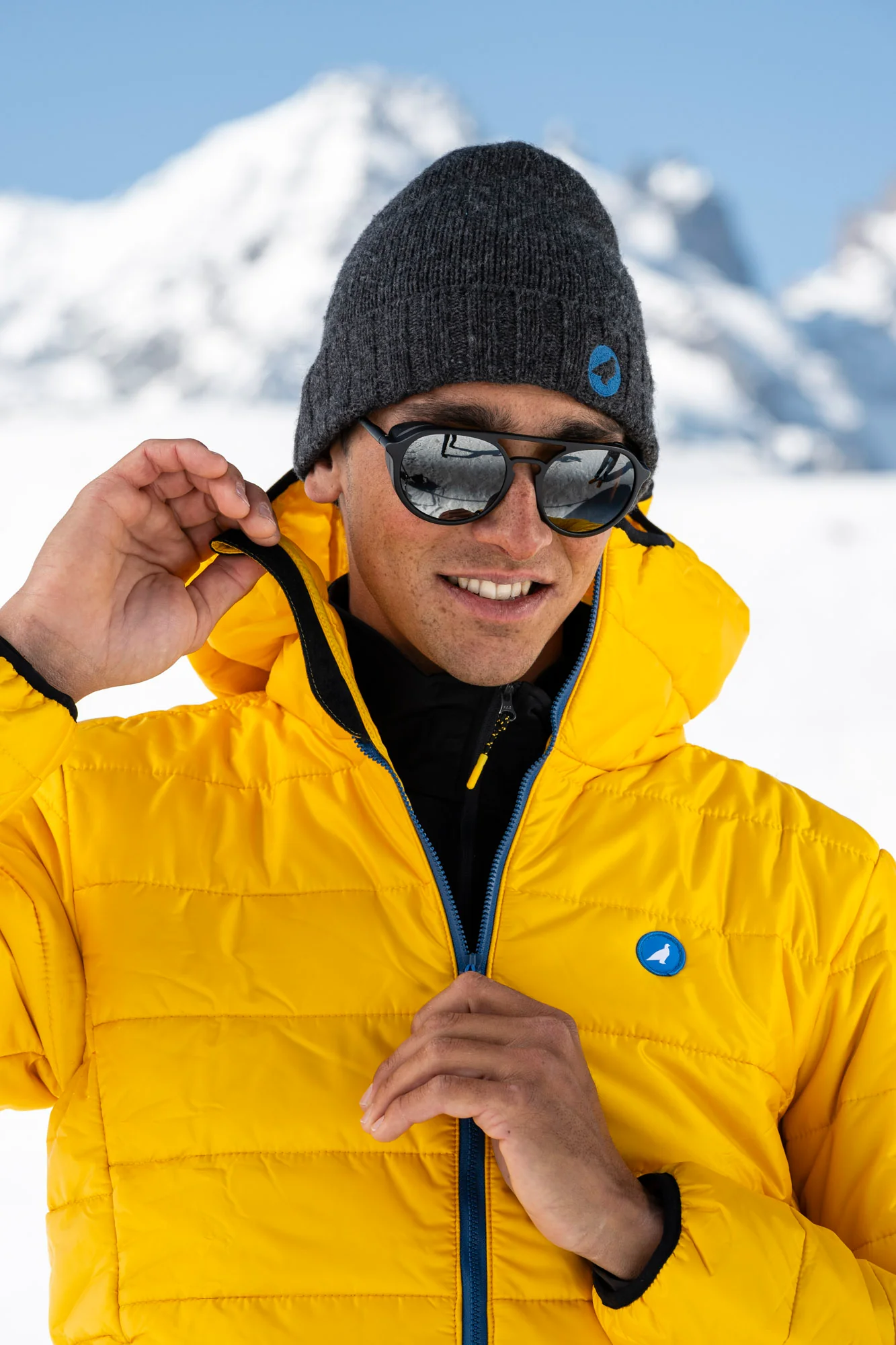 Doudoune chaude HEYDO2 Hoodie Homme - Image 7