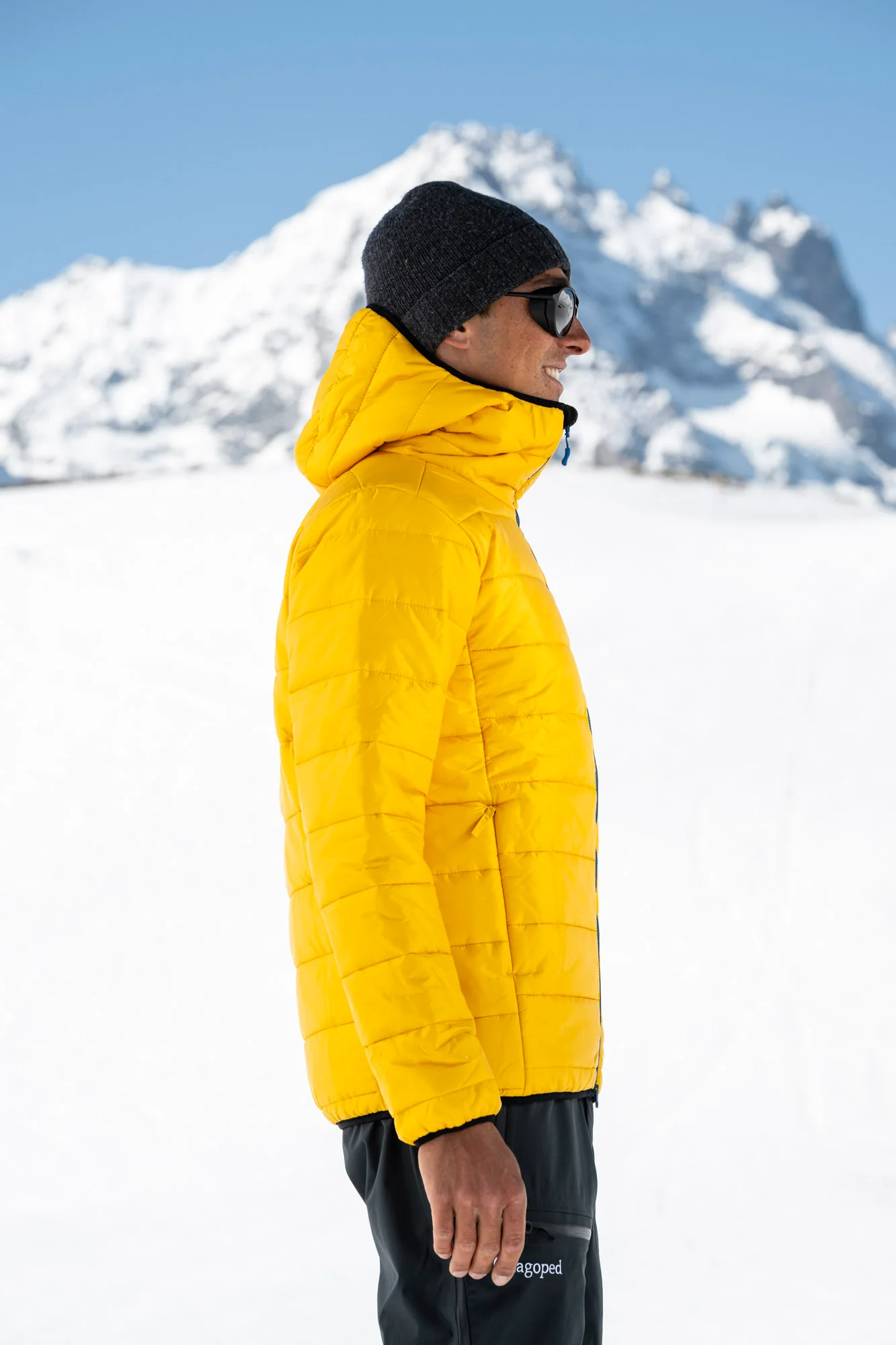 Doudoune chaude HEYDO2 Hoodie Homme - Image 8