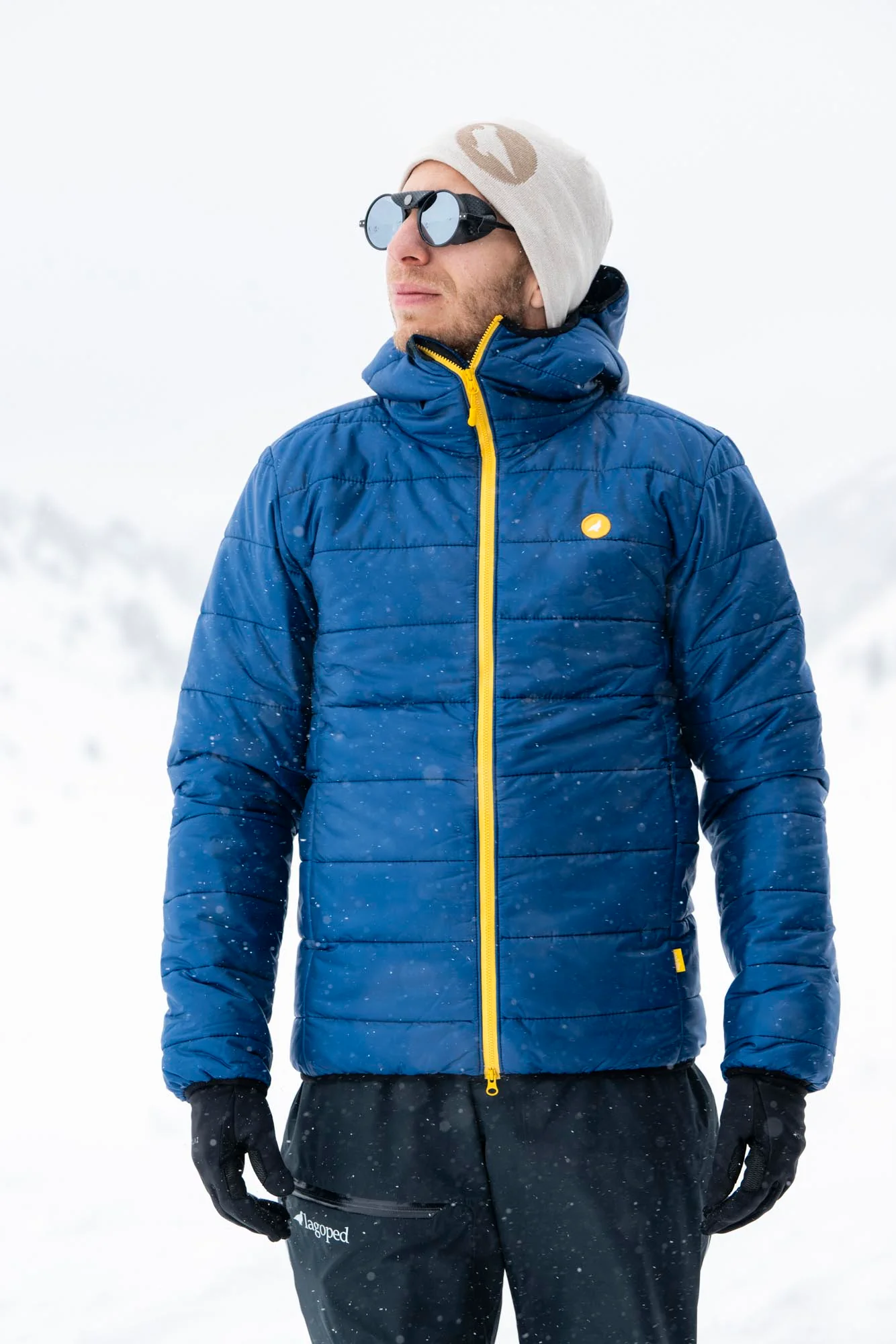 Doudoune chaude HEYDO2 Hoodie Homme - Image 9