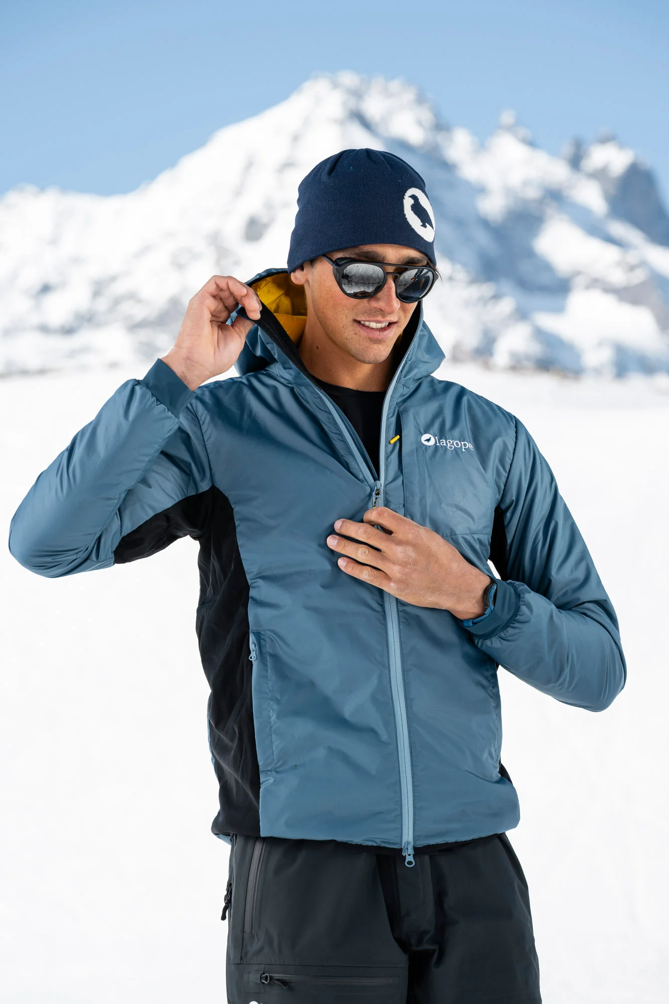 Doudoune Hybride Homme CORUJA - Image 7