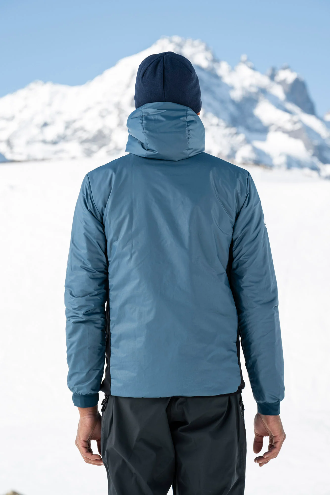 Doudoune Hybride Homme CORUJA - Image 9