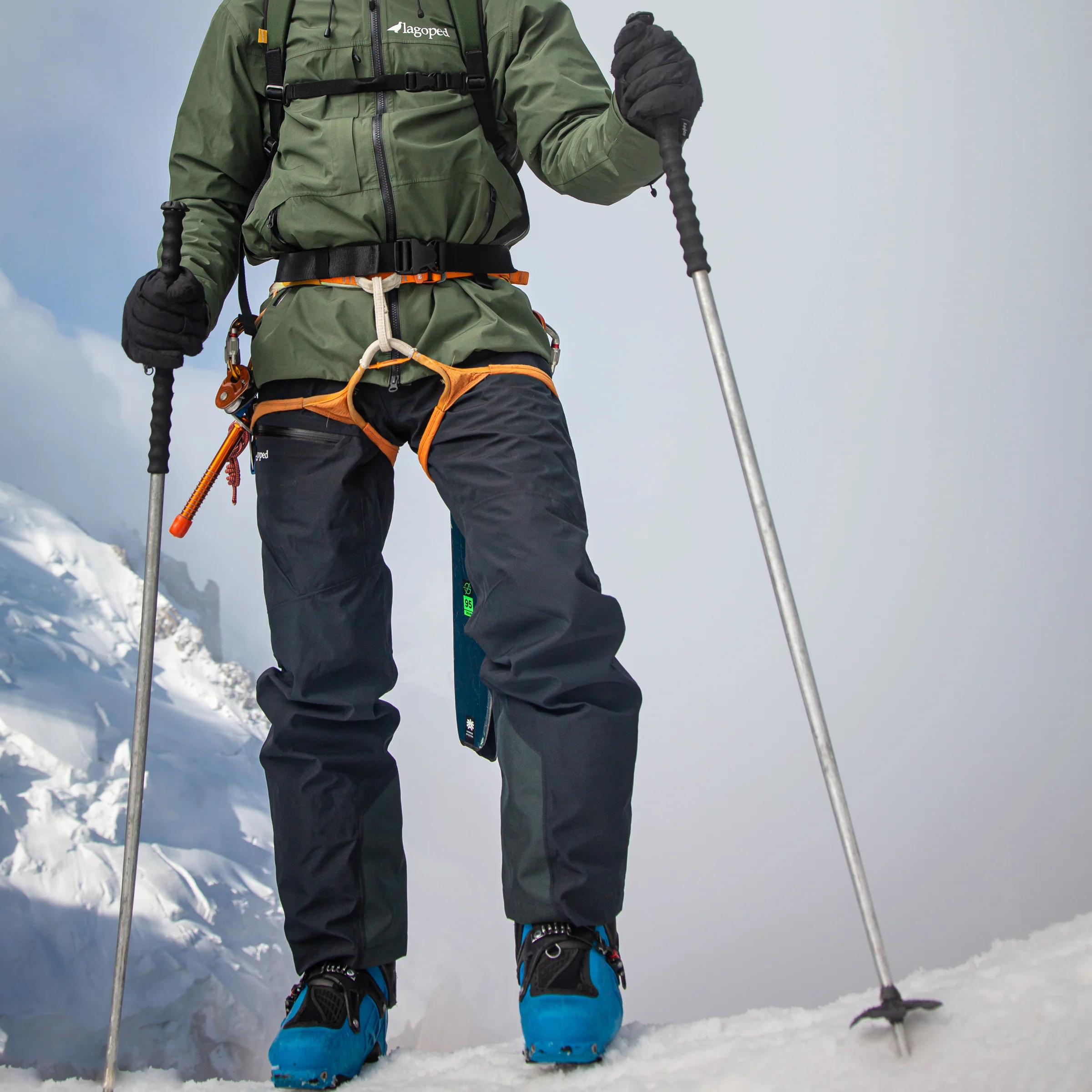 Pantalon ski freeride SUPARIDE Homme - Image 3