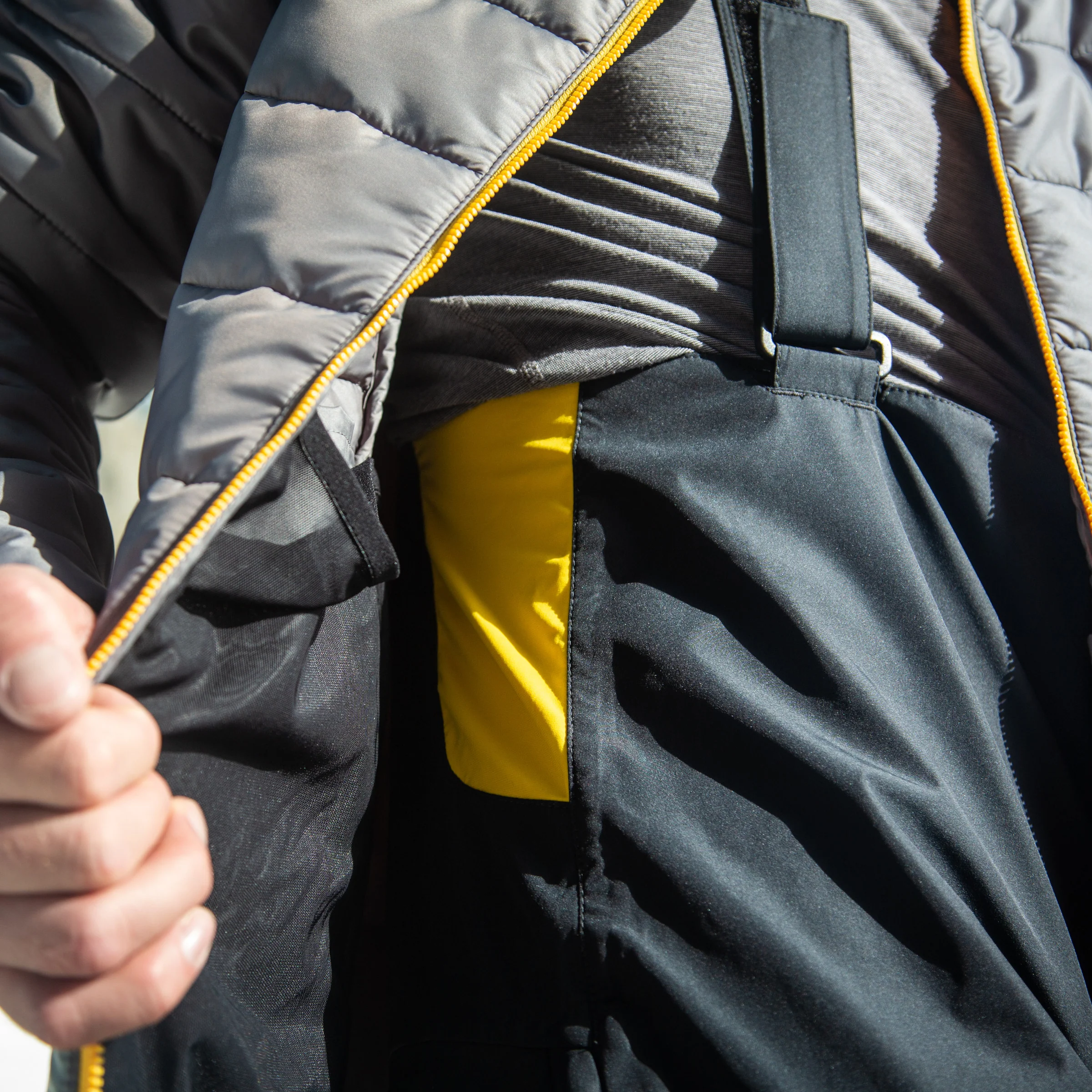 Pantalon ski freeride SUPARIDE Homme - Image 4