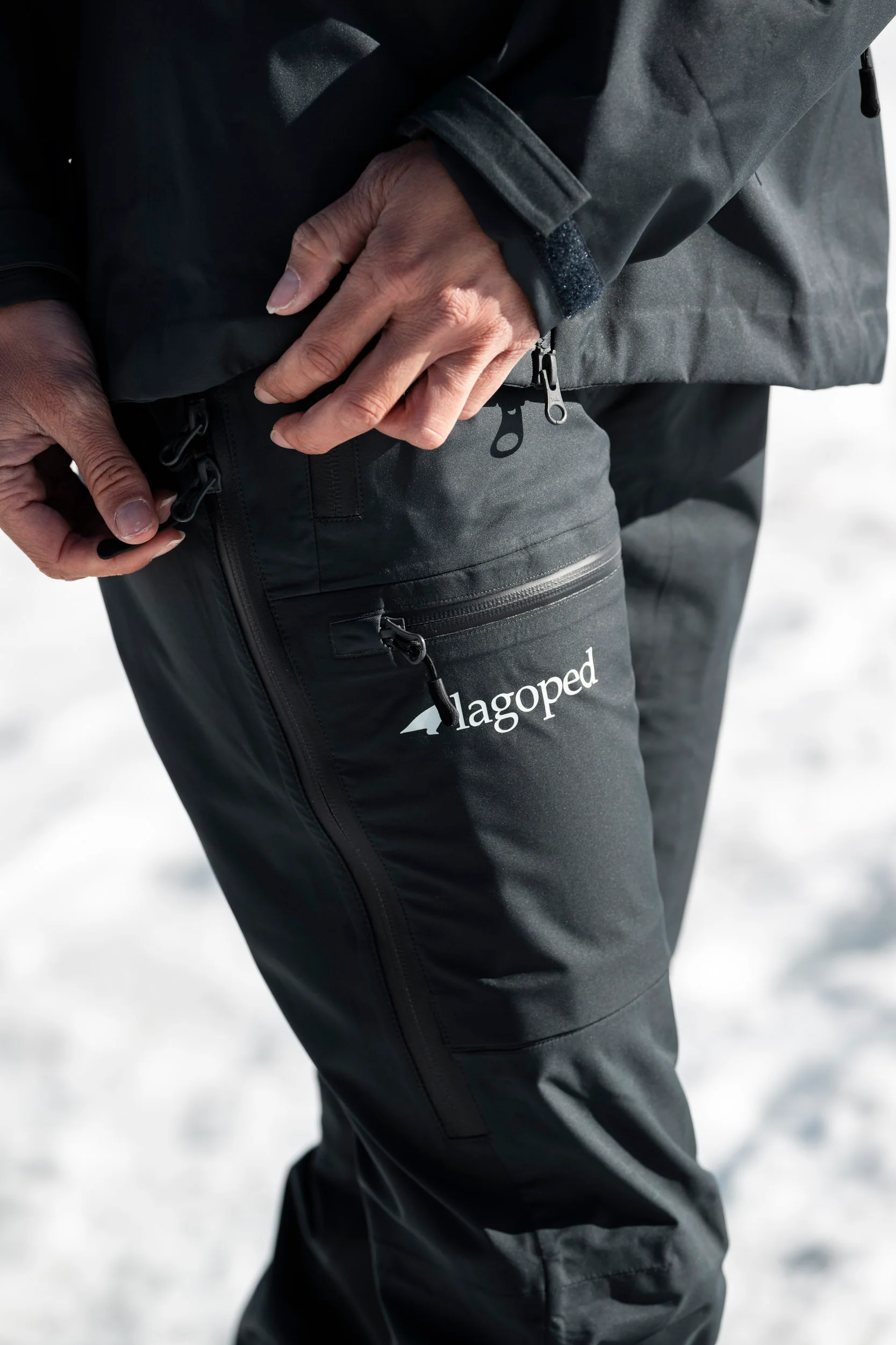 Pantalon ski rando SUPA Femme - Image 10