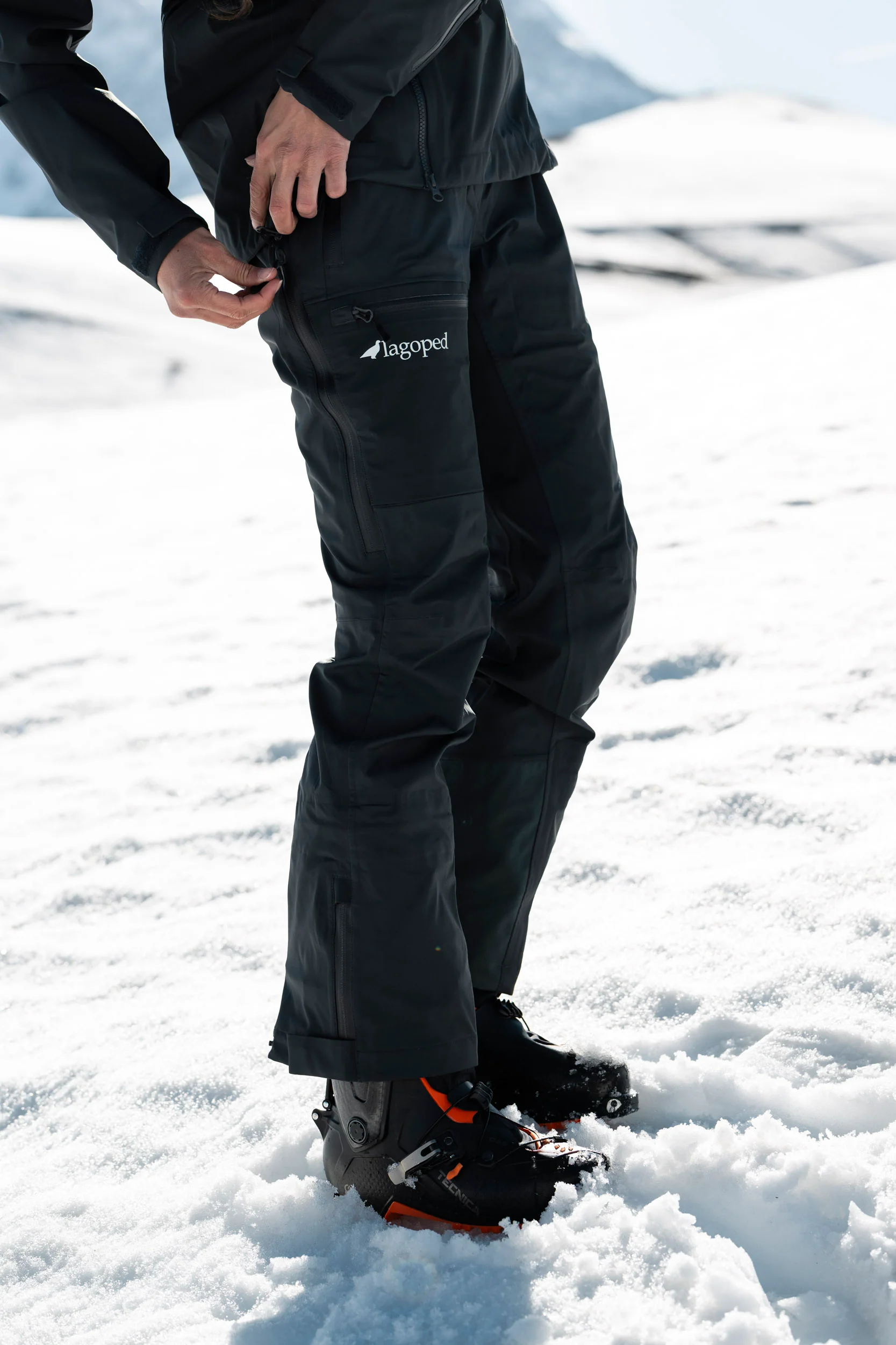 Pantalon ski rando SUPA Femme - Image 12