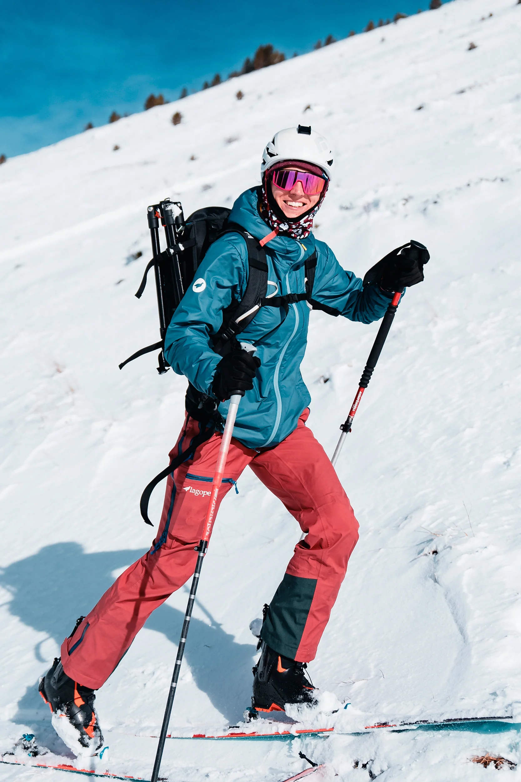 Pantalon ski rando SUPA Femme - Image 17