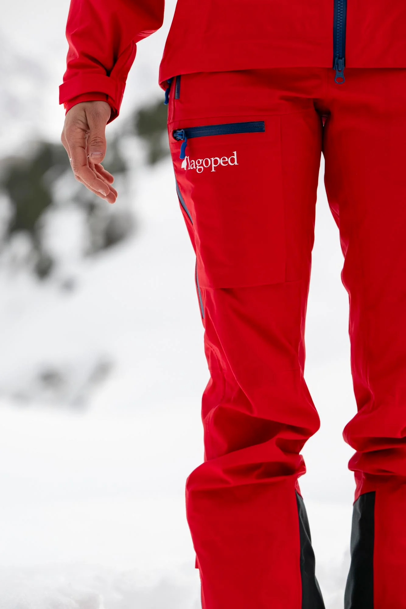 Pantalon ski rando SUPA Femme - Image 42