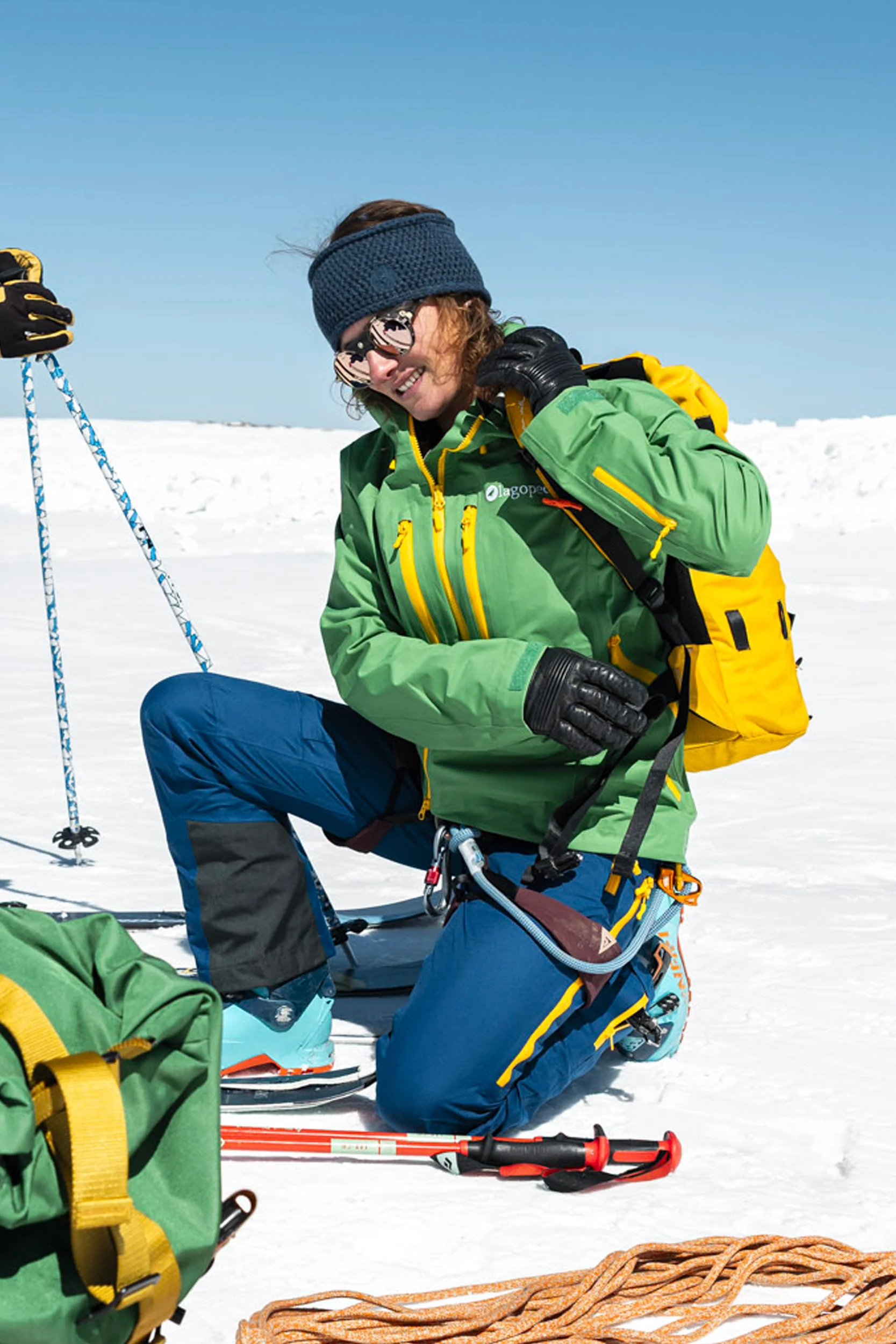 Pantalon ski rando SUPA Femme - Image 48