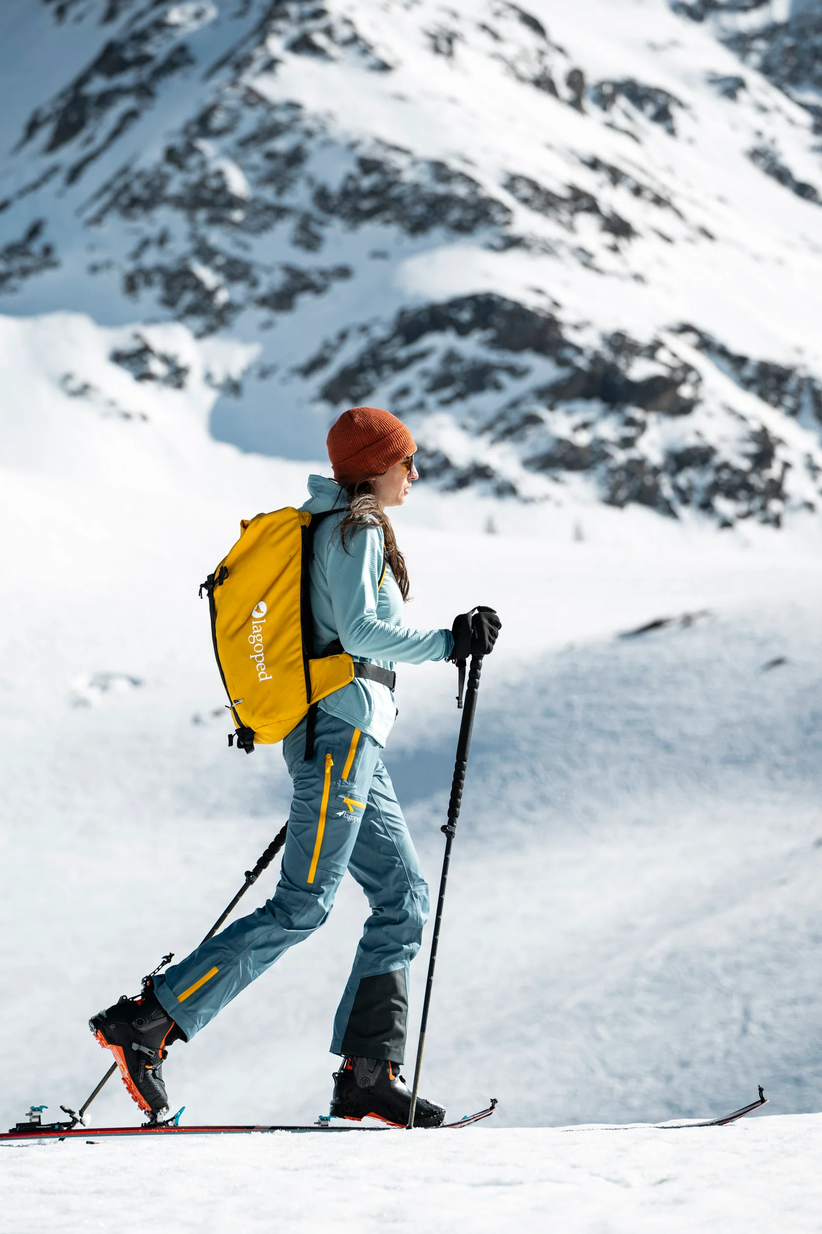 Pantalon ski rando SUPA Femme - Image 5