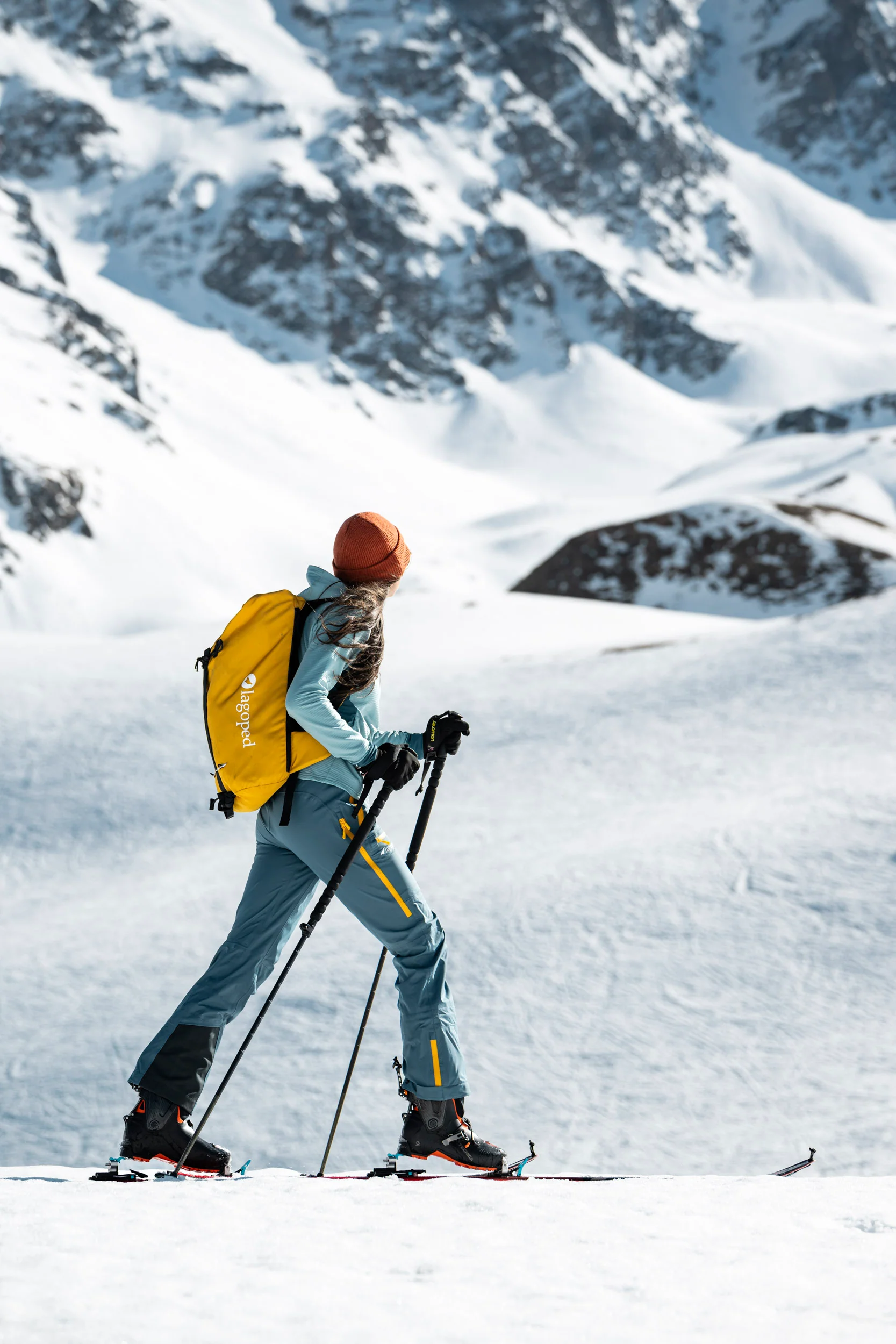 Pantalon ski rando SUPA Femme - Image 6