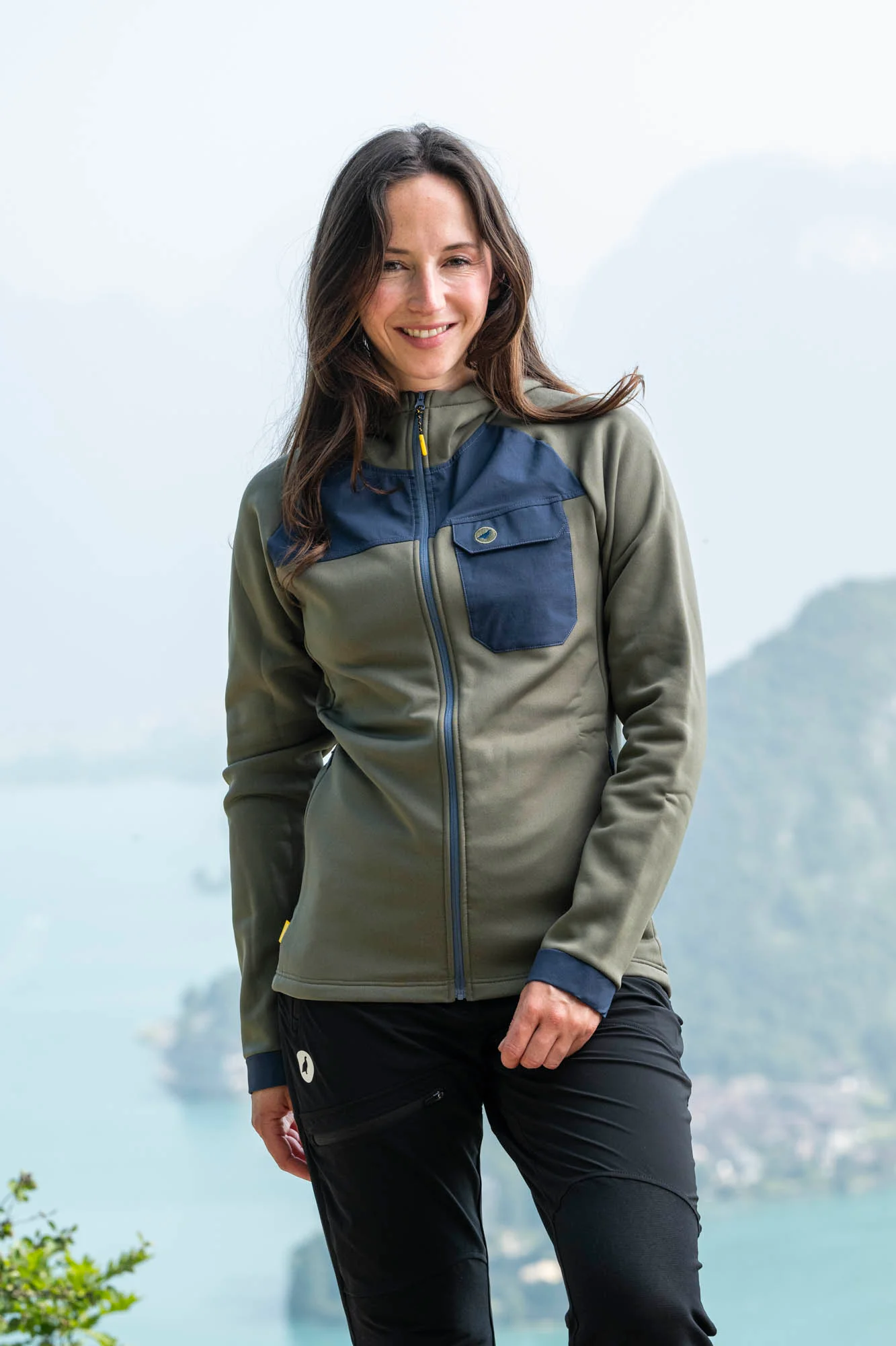 Polaire à capuche Femme HOODEECE - Image 3