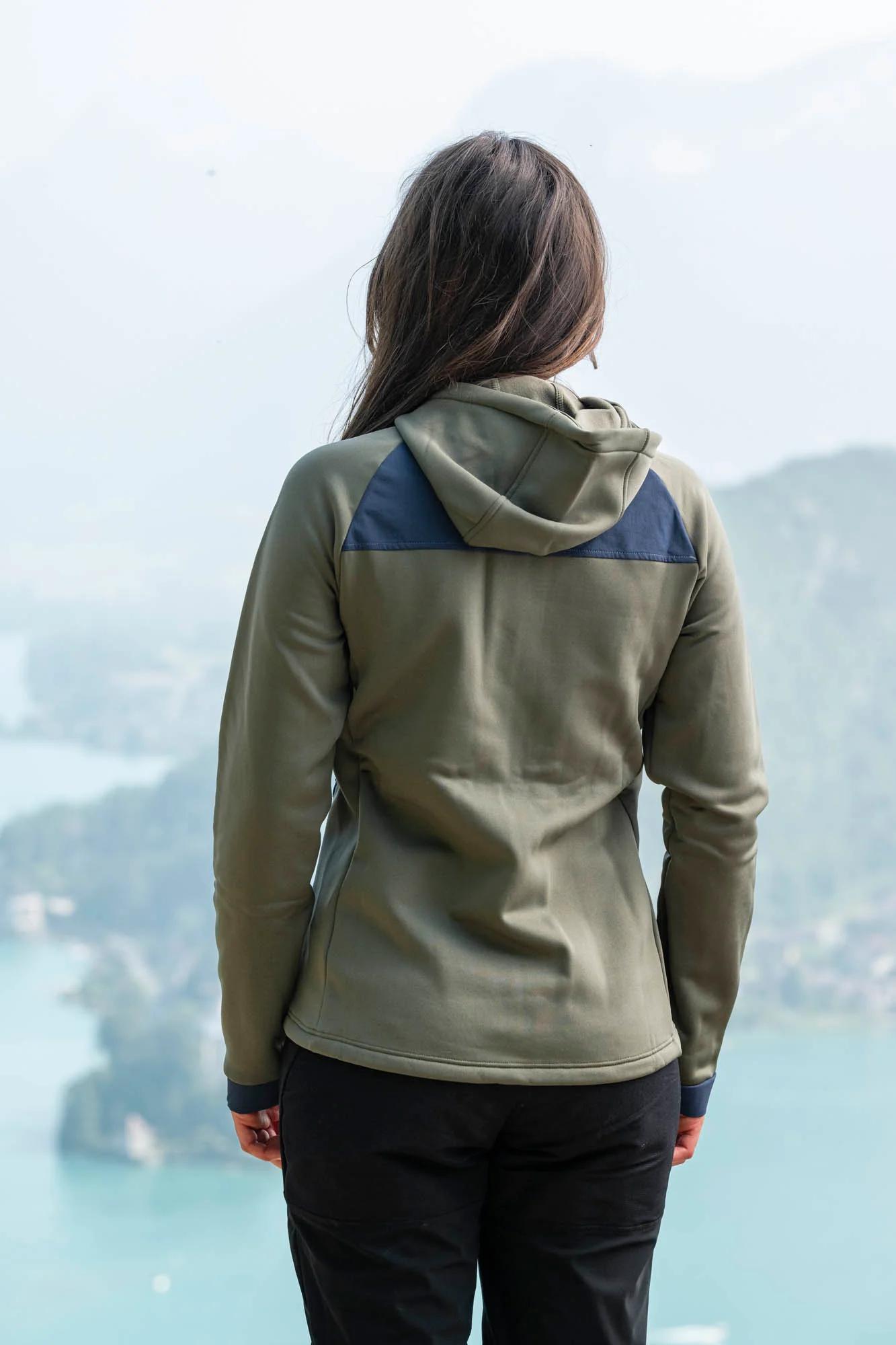 Polaire à capuche Femme HOODEECE - Image 4