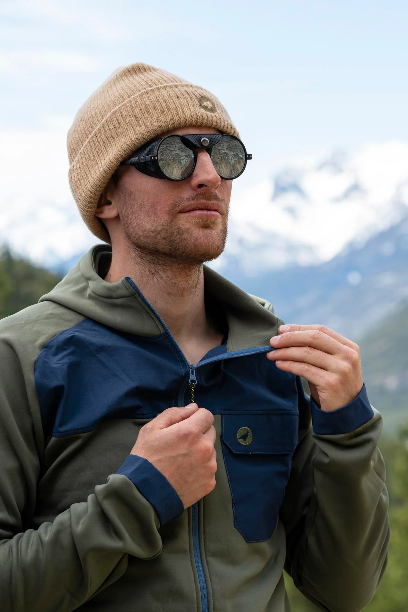 Polaire à capuche Homme HOODEECE - Image 15