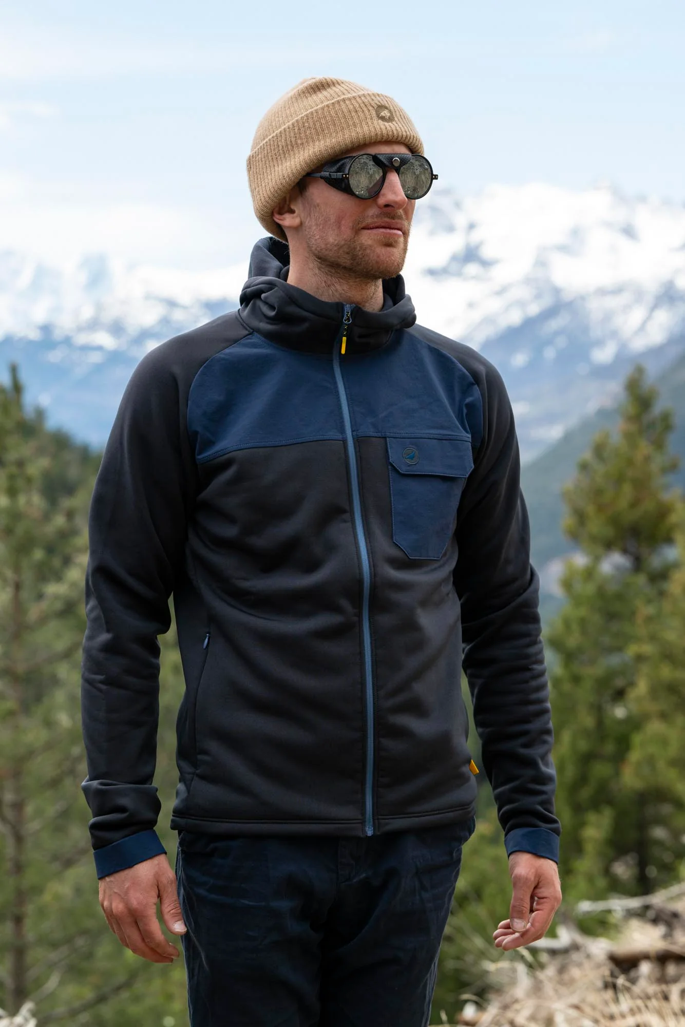 Polaire à capuche Homme HOODEECE - Image 4