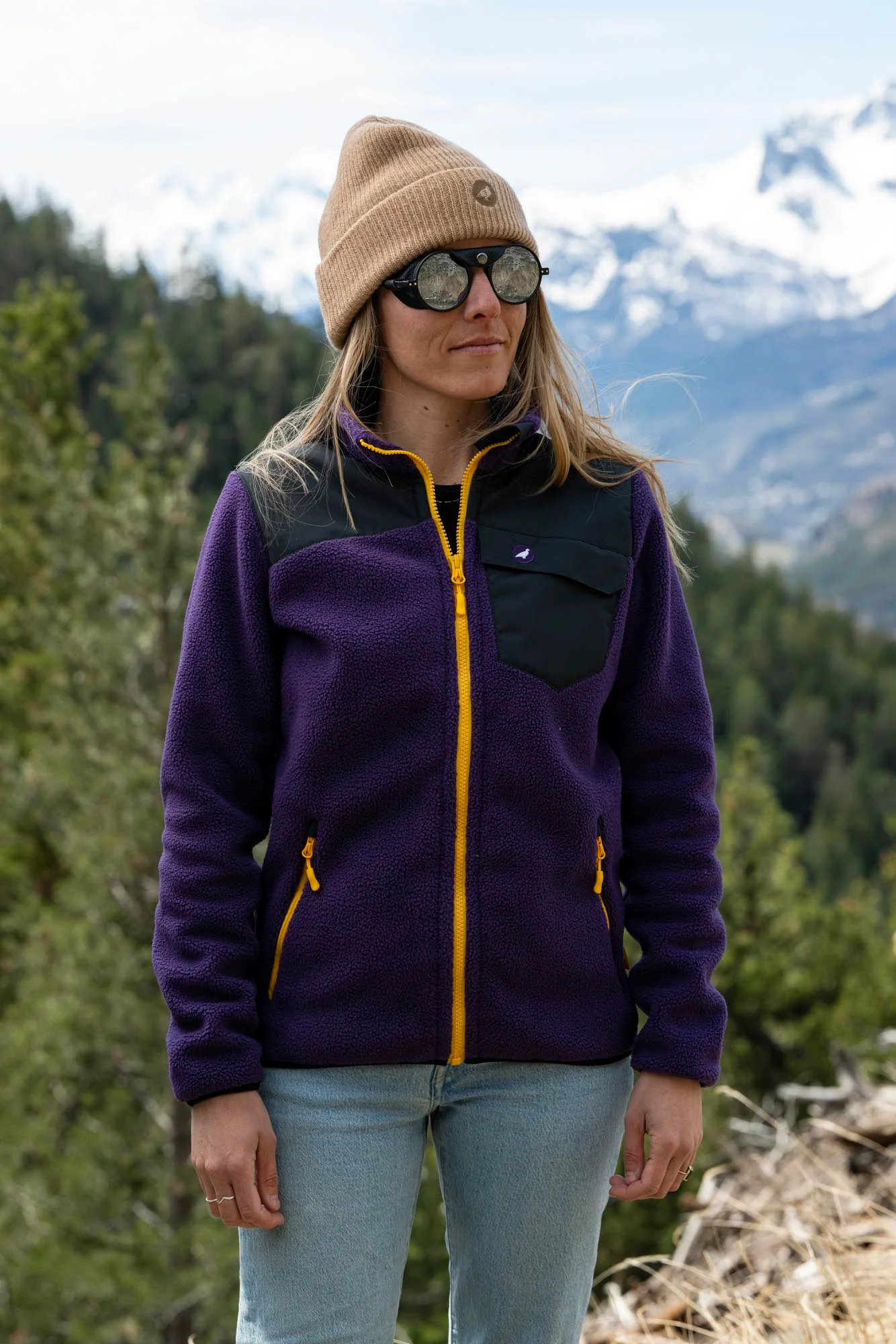 Polaire Montagne Femme RYPA - Image 10