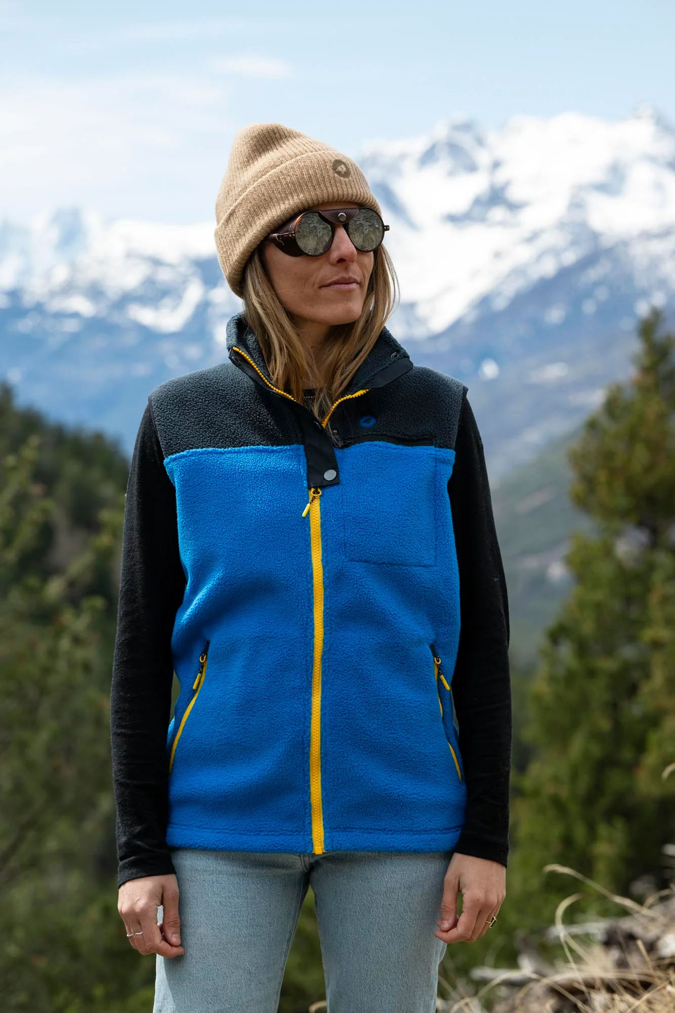 Polaire Sans Manches unisexe SWYPA - Image 3