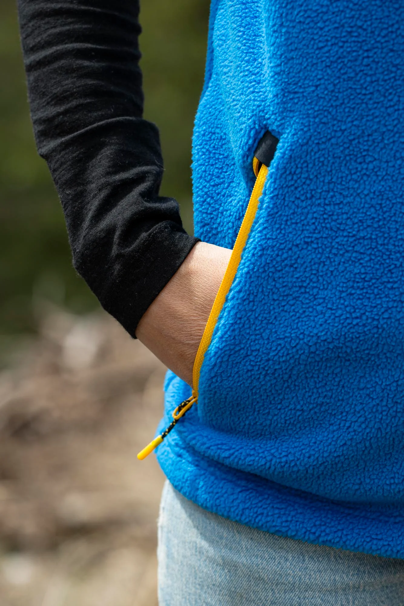 Polaire Sans Manches unisexe SWYPA - Image 7