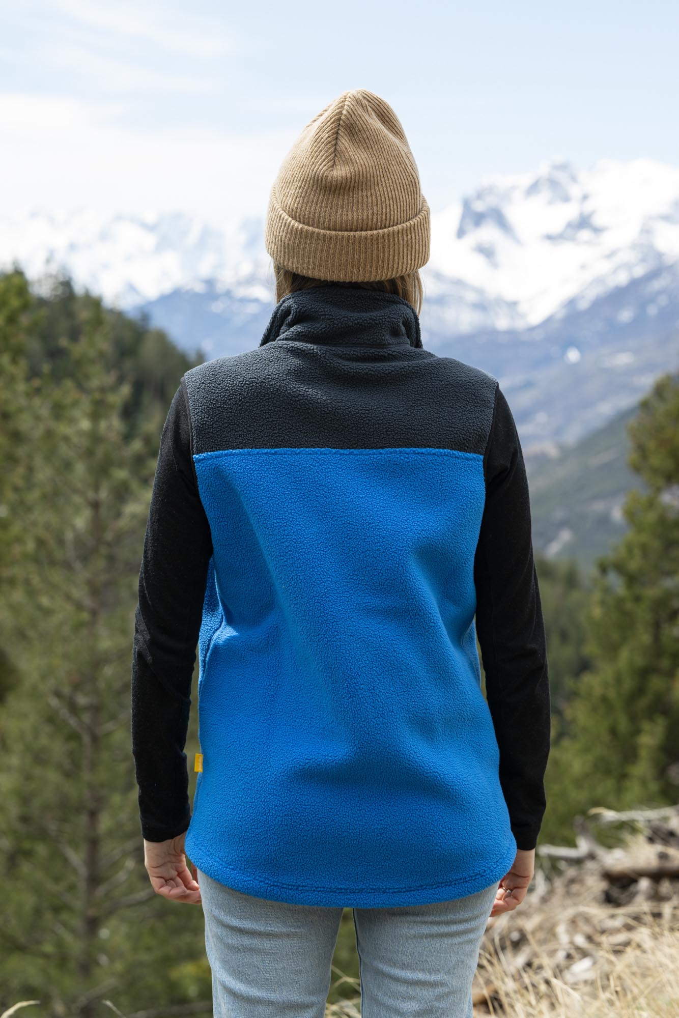 Polaire Sans Manches unisexe SWYPA - Image 9