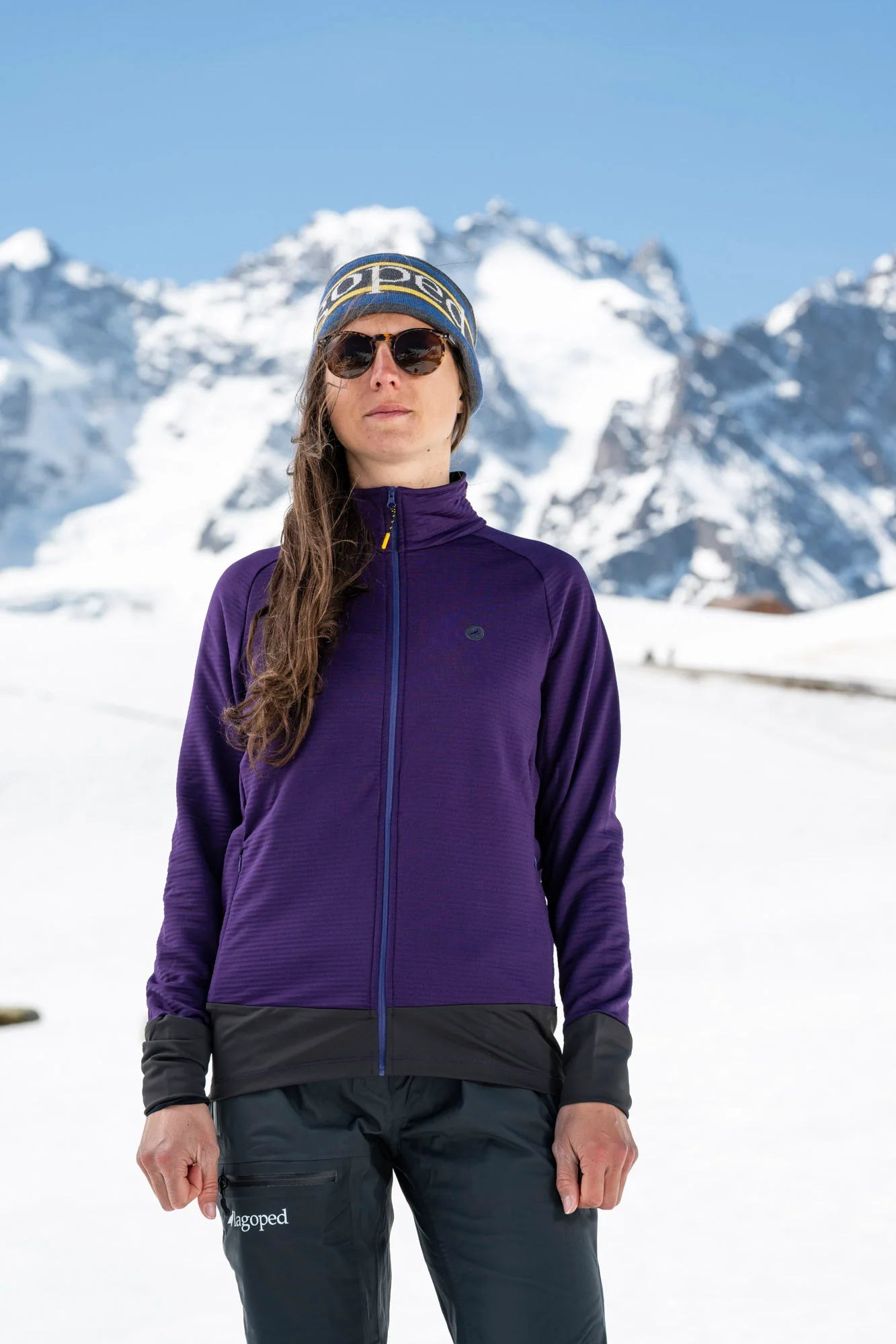 Polaire Technique Montagne Femme GELINOTTE - Image 19