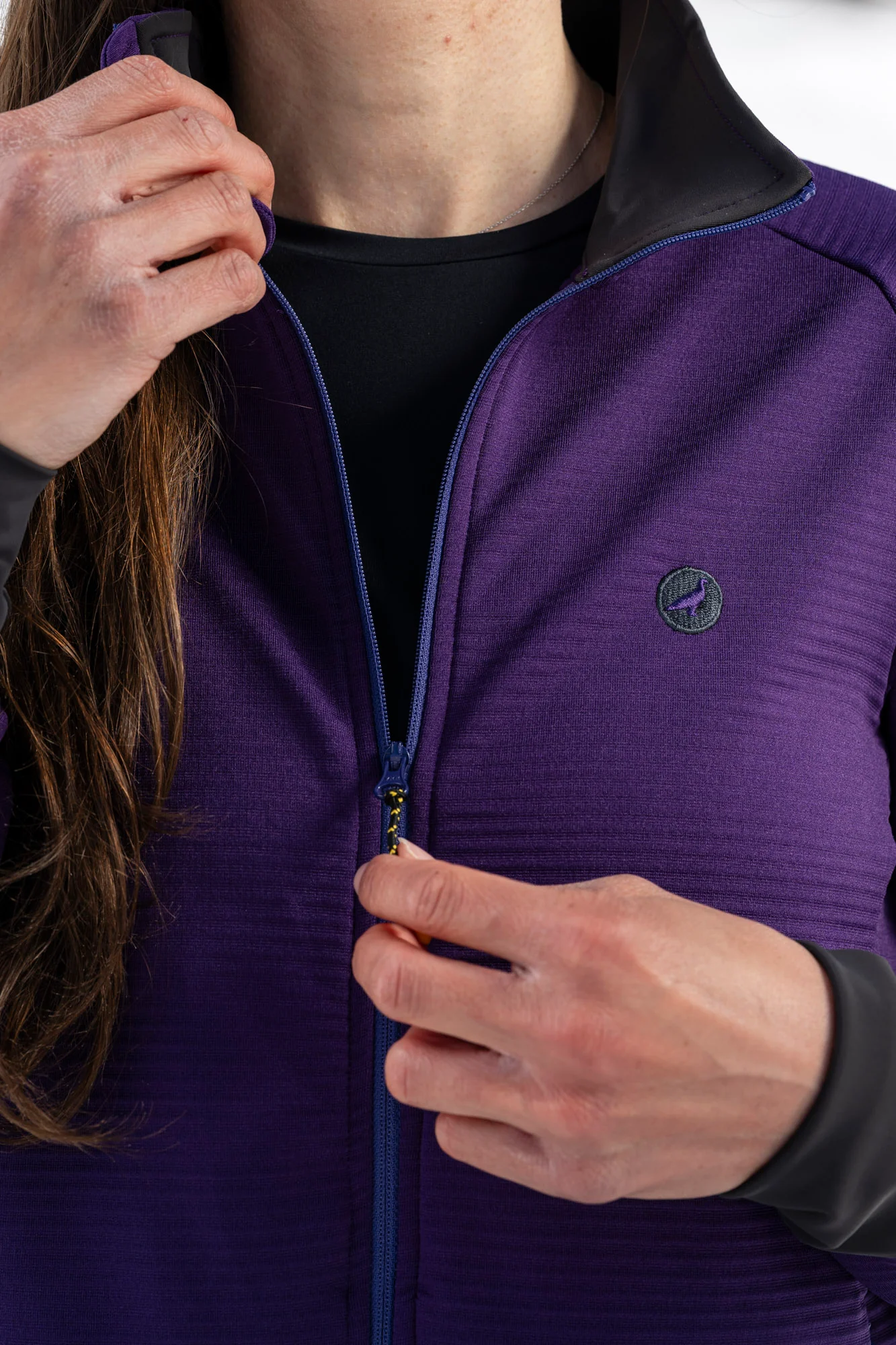 Polaire Technique Montagne Femme GELINOTTE - Image 21