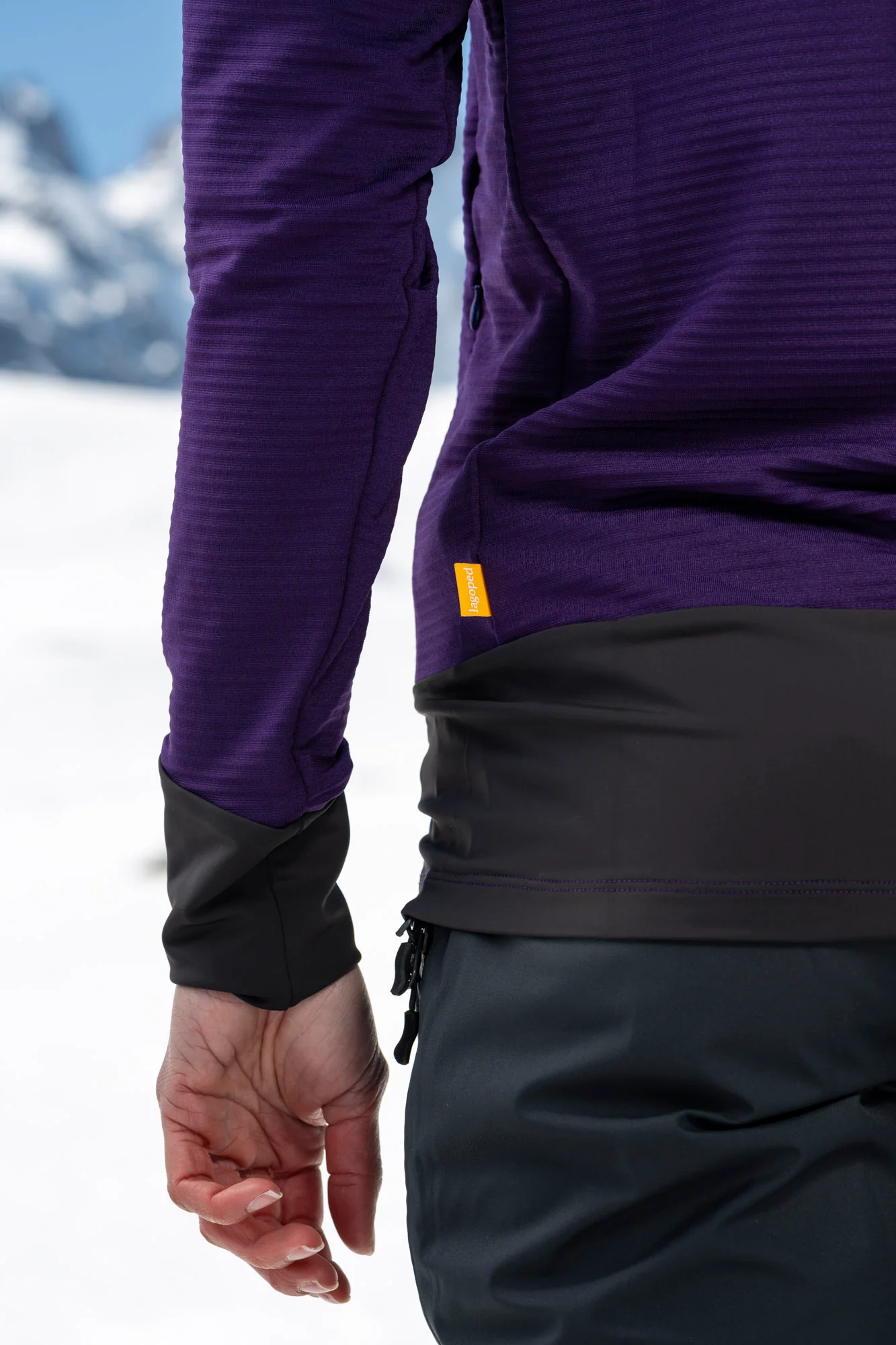 Polaire Technique Montagne Femme GELINOTTE - Image 25