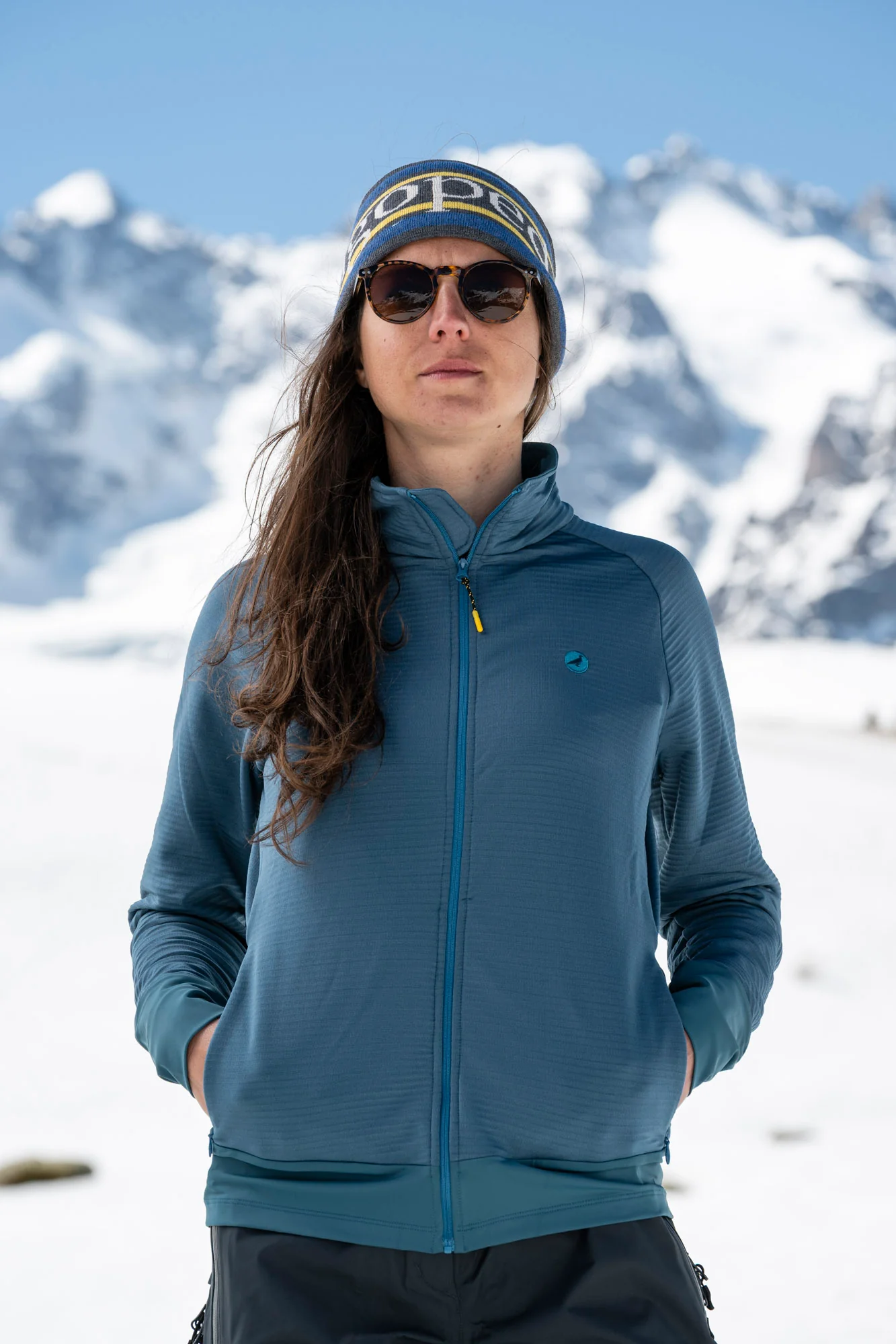 Polaire Technique Montagne Femme GELINOTTE - Image 6