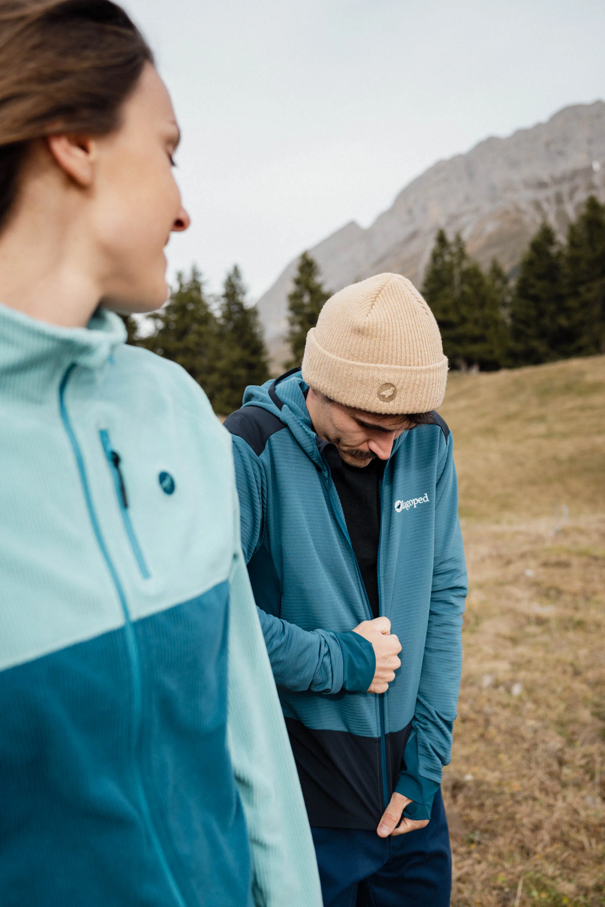 Polaire technique Montagne unisexe PHANTOM - Image 3