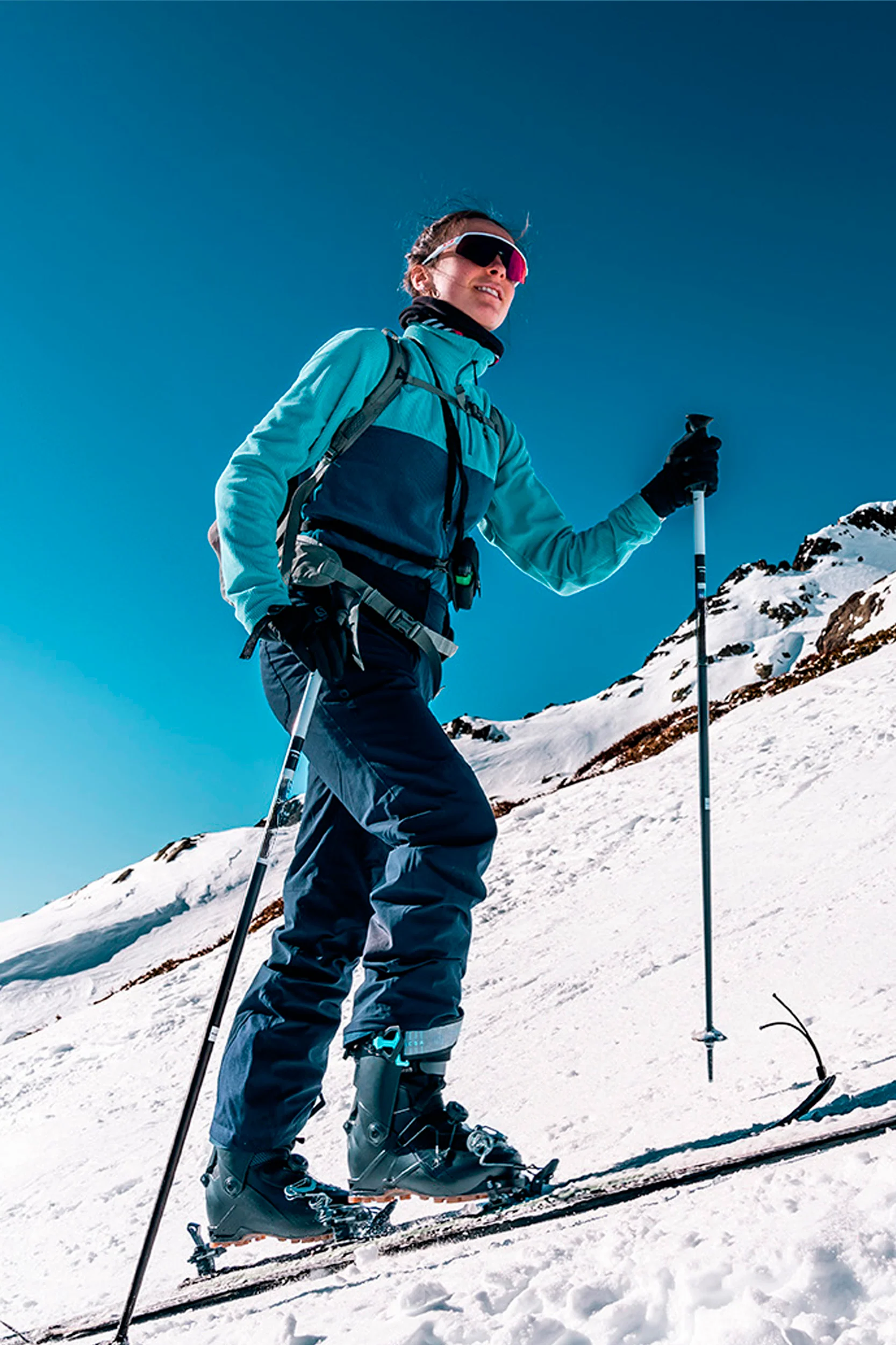 Polaire technique Montagne unisexe PHANTOM - Image 4