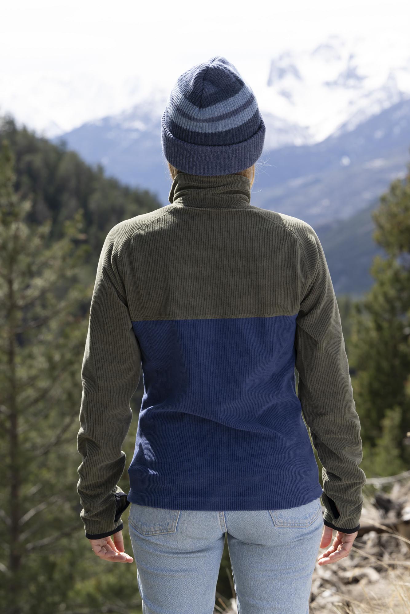 Polaire technique Montagne unisexe PHANTOM - Image 24