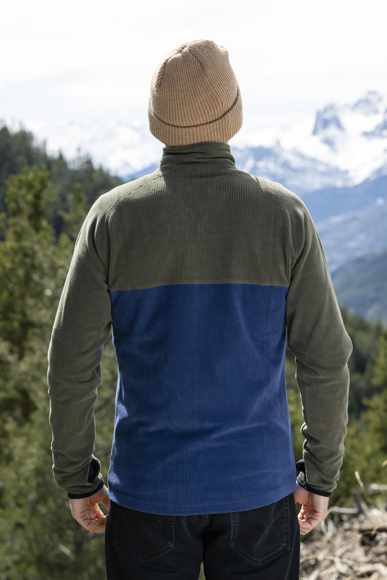 Polaire technique Montagne unisexe PHANTOM - Image 28