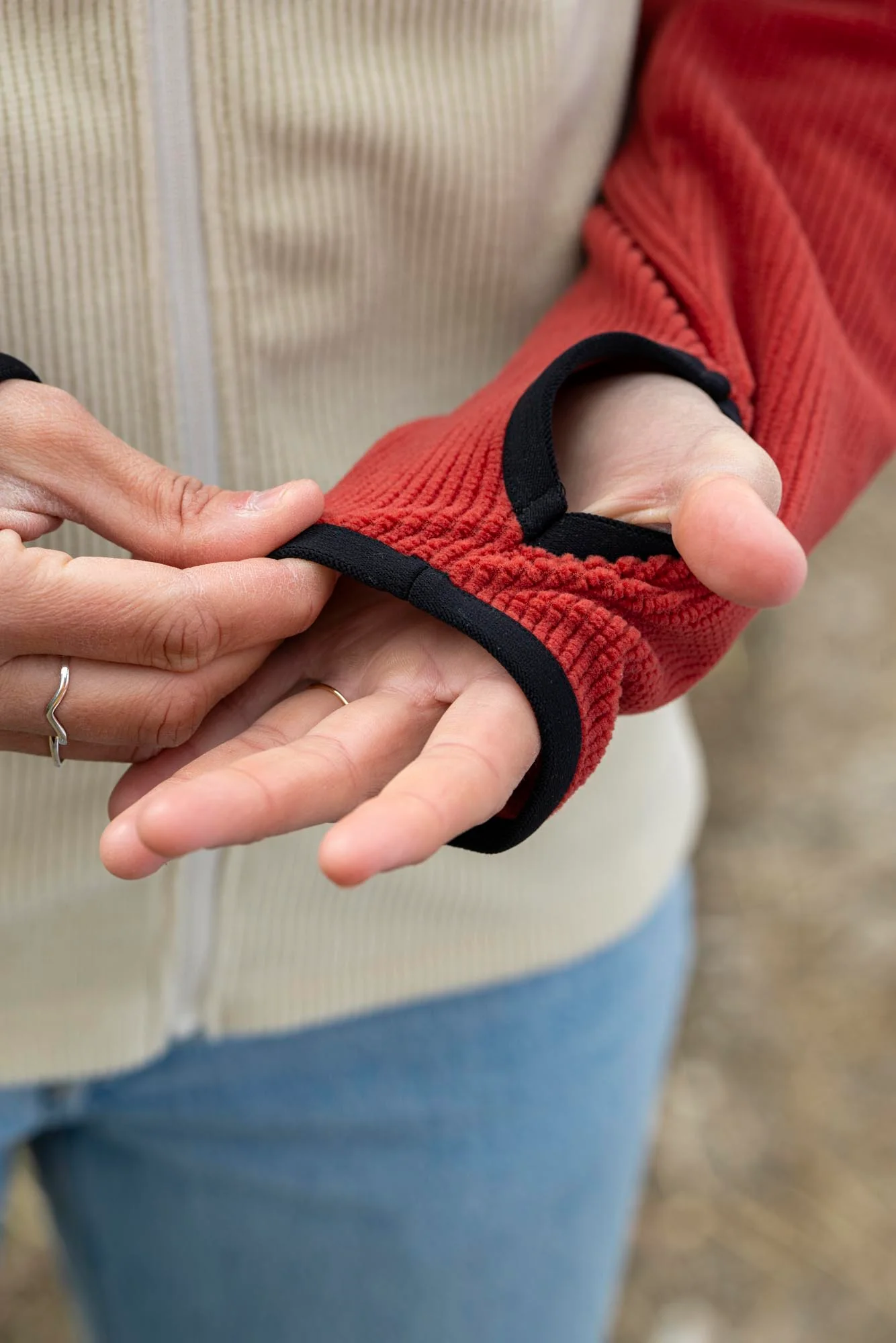 Polaire technique Montagne unisexe PHANTOM HOODIE - Image 11