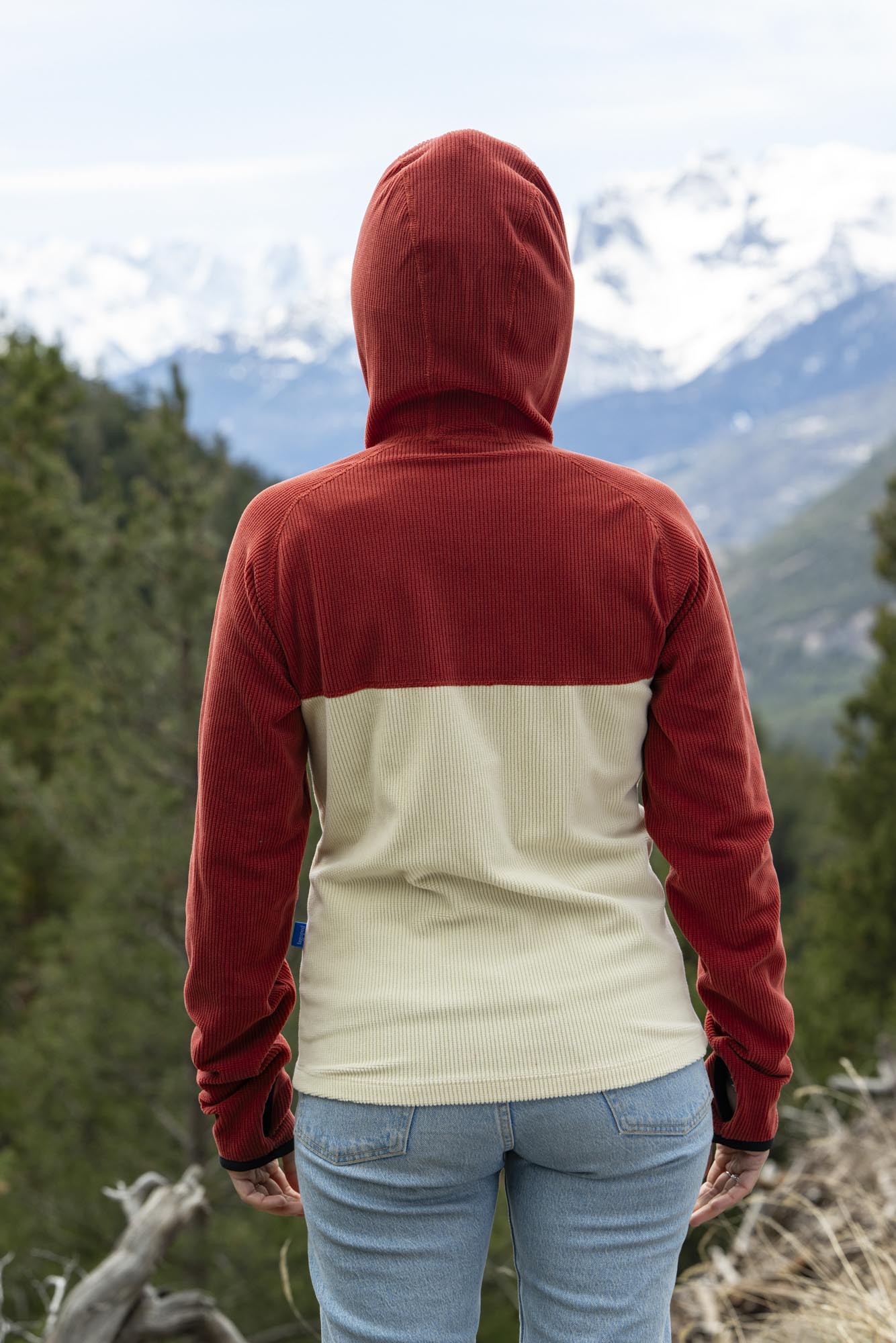 Polaire technique Montagne unisexe PHANTOM HOODIE - Image 13