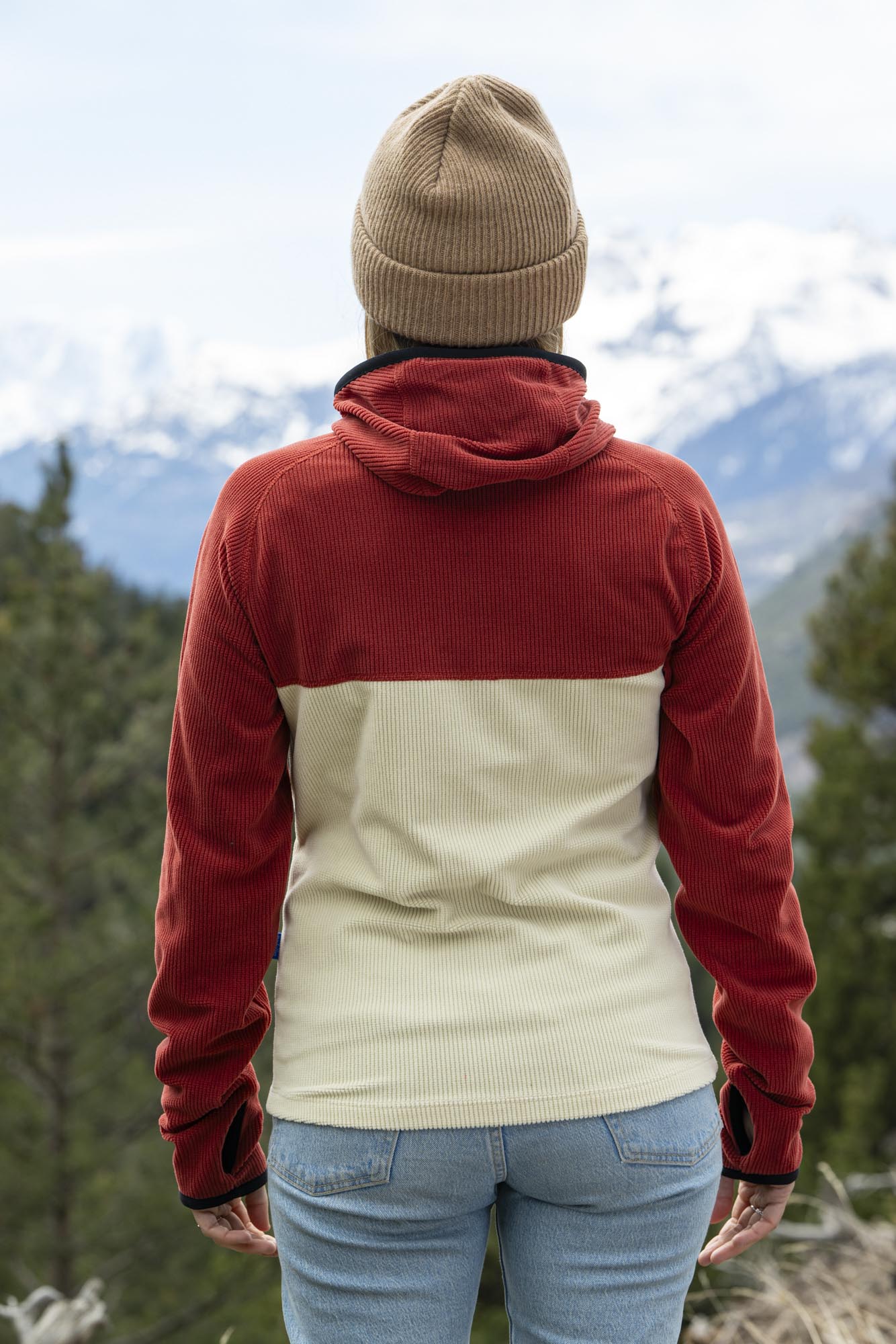 Polaire technique Montagne unisexe PHANTOM HOODIE - Image 14