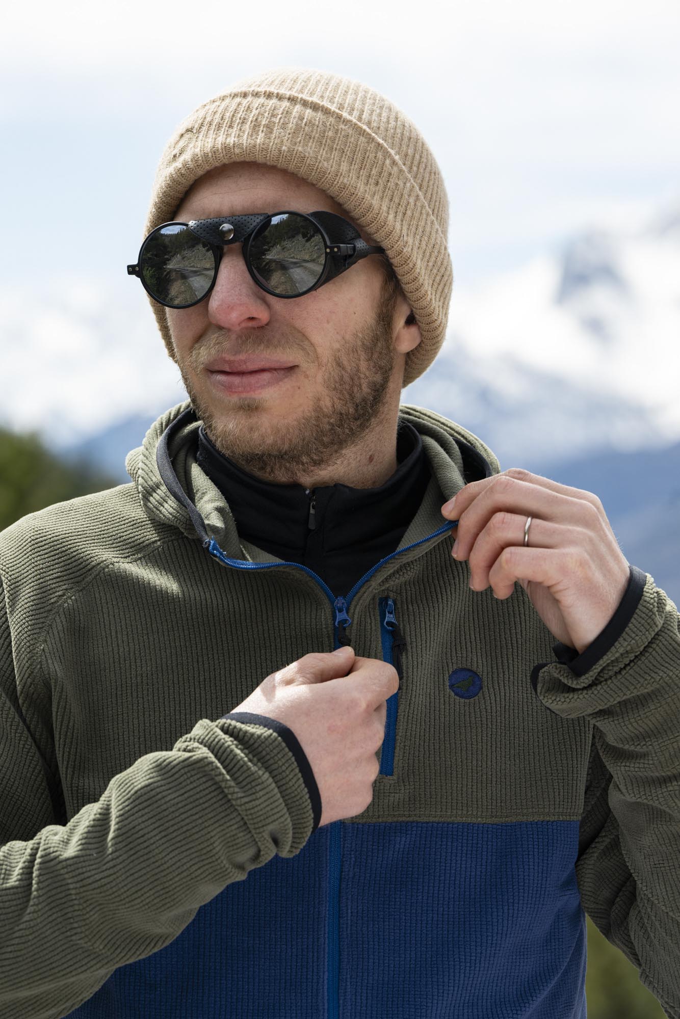 Polaire technique Montagne unisexe PHANTOM HOODIE - Image 16